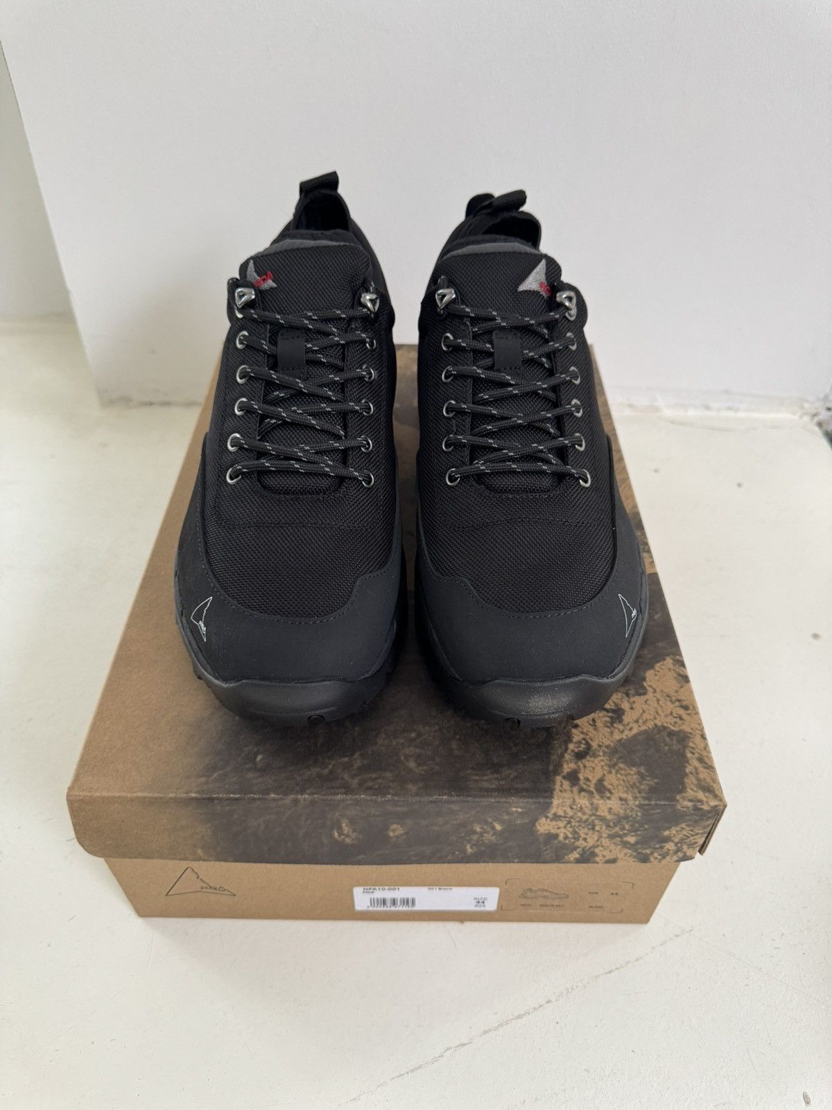 ROA ROA Black Neal Low-top Shoes Size US 11 / EU 44 - 5 Thumbnail