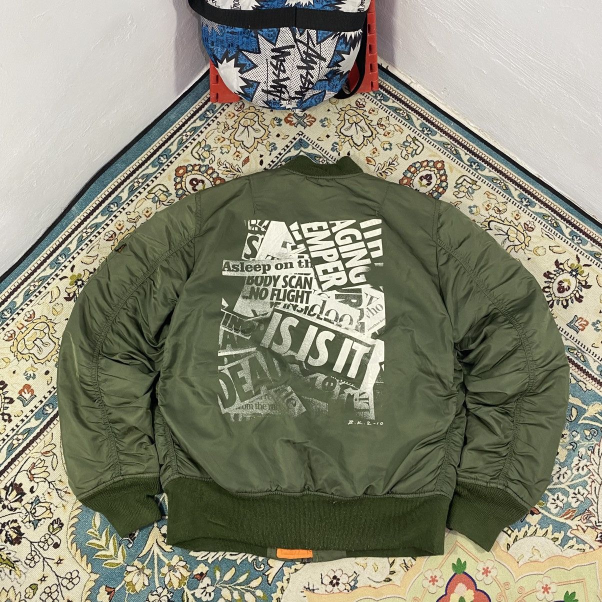 Alpha Industries Type MA-1 Bombers Reversible Jacket