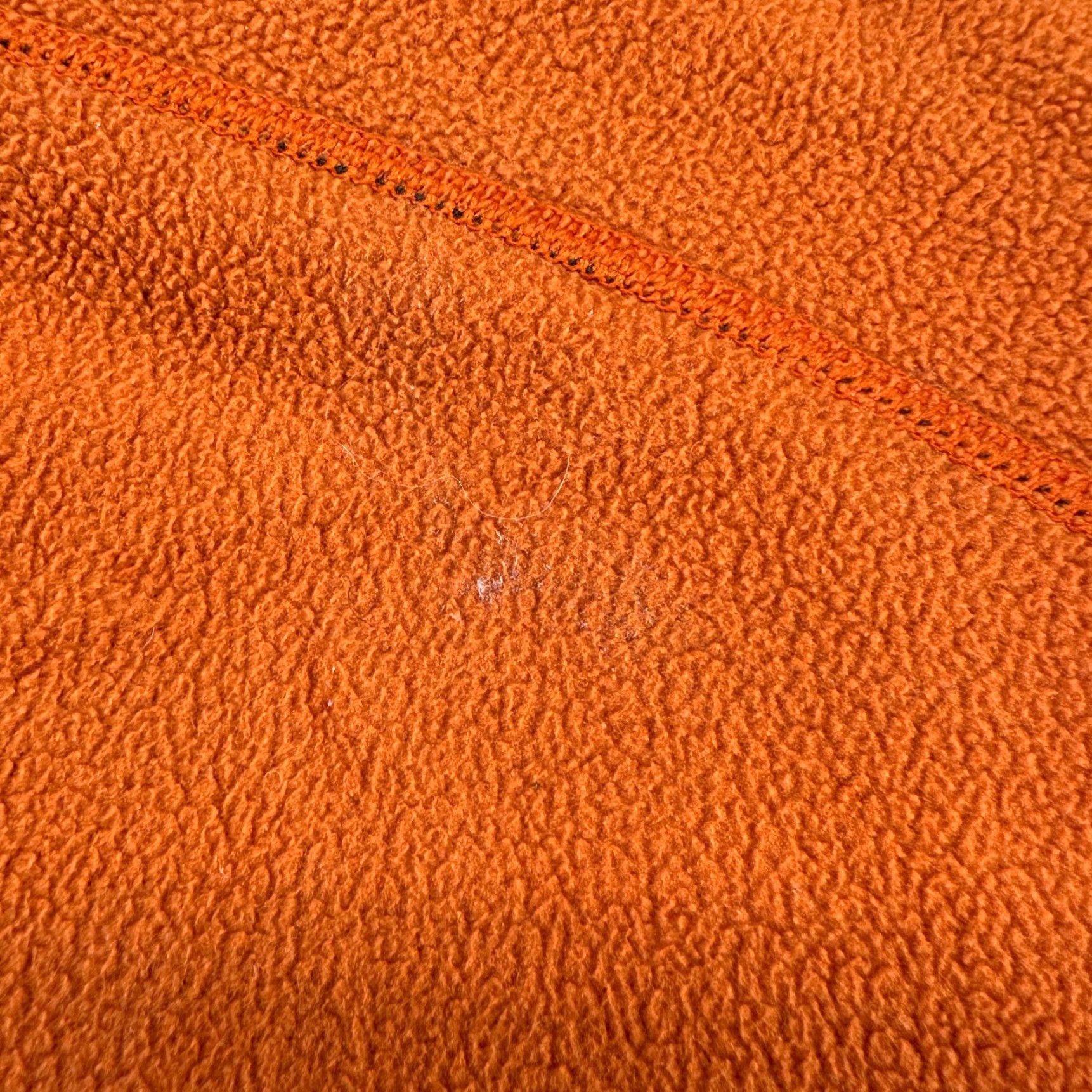 Patagonia VINTAGE Patagonia Vest Mens XL Orange Synchilla Fleece Lined Sleeveless Full Zip Size US XL / EU 56 / 4 - 6 Thumbnail