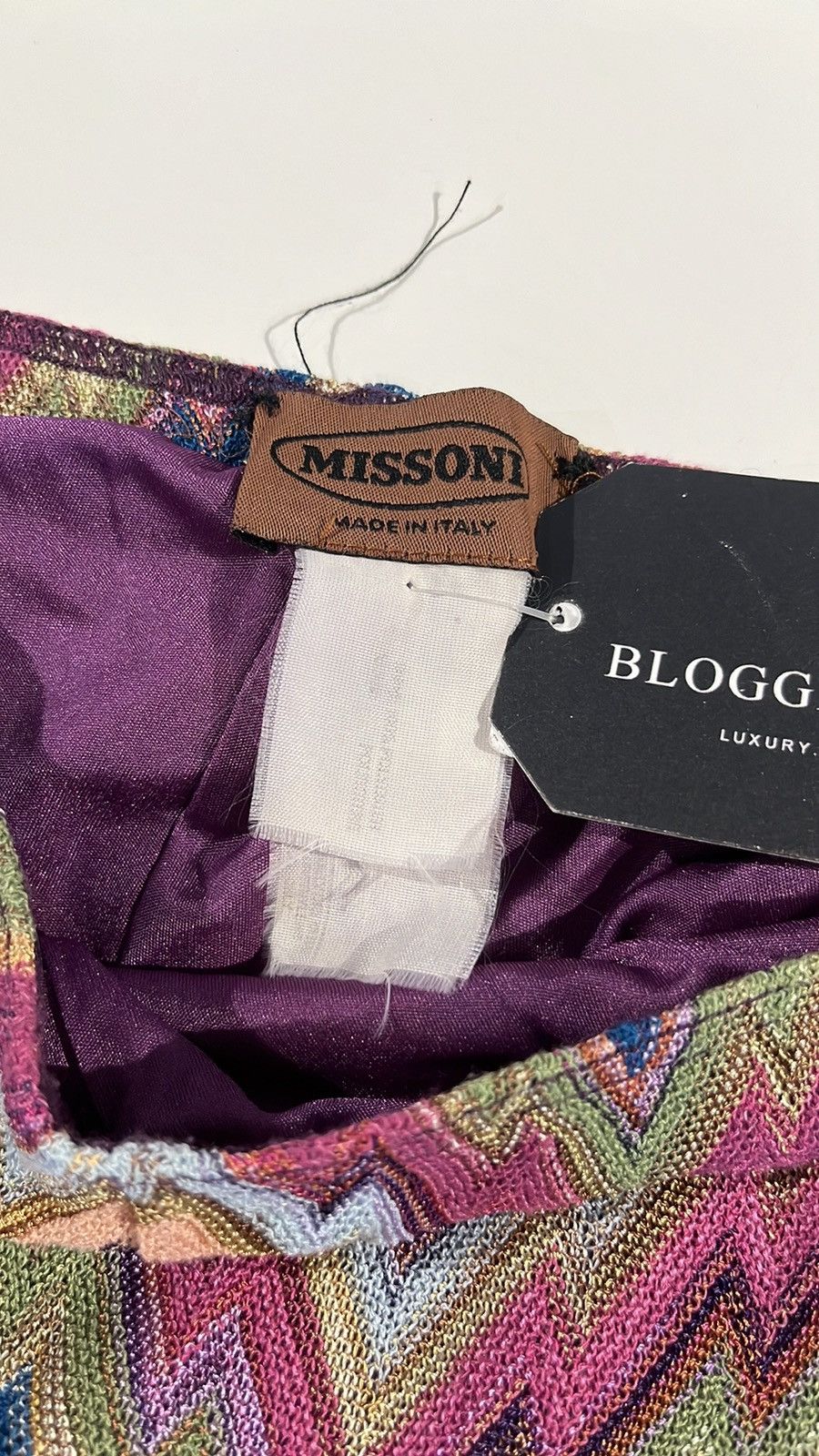 Missoni Missoni Pink Knit Chevron Pants Size 27" / US 4 / IT 40 - 9 Thumbnail
