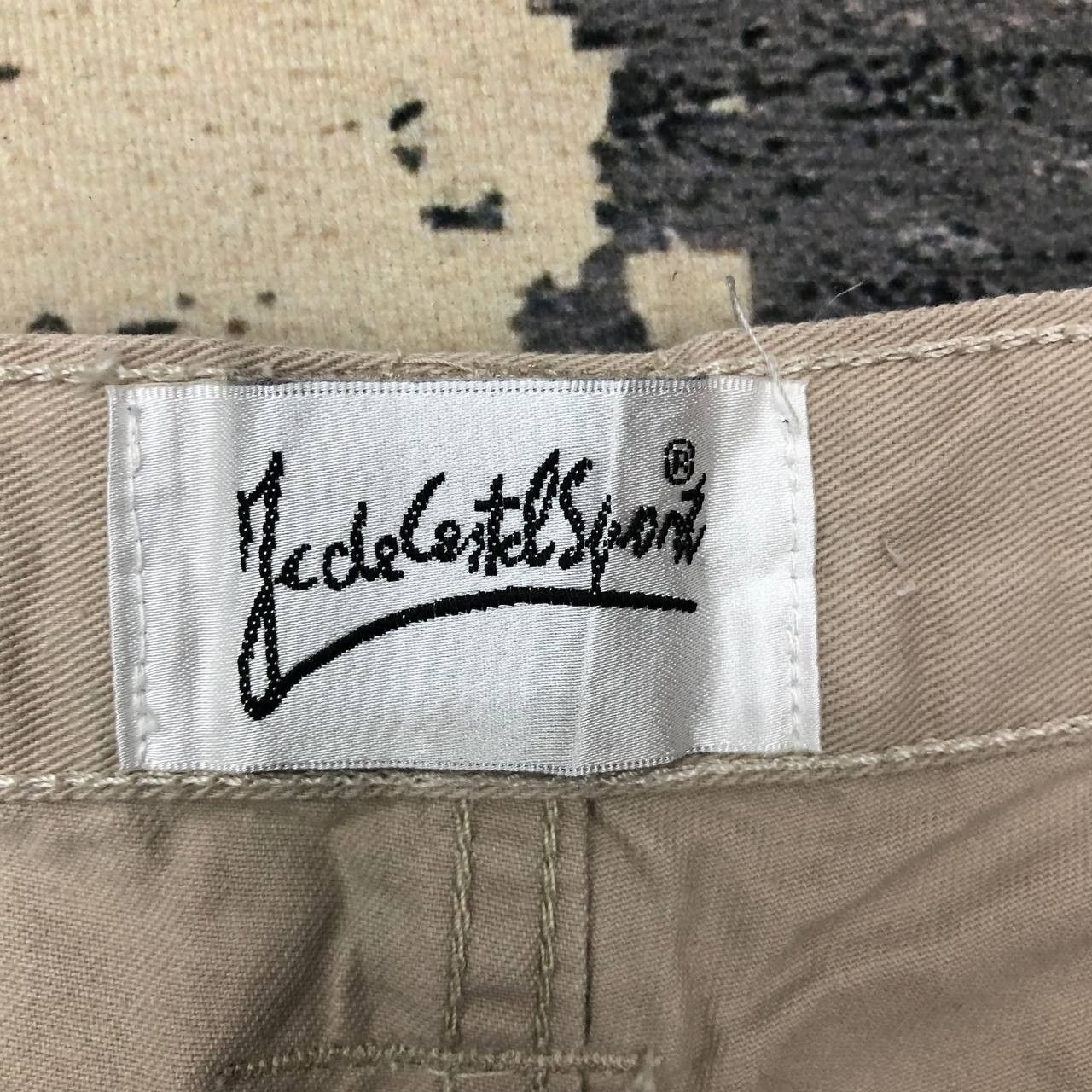 Jean Charles De Castelbajac P481 JC DE CASTELBAJAC SPORT PANTS Size US 38 / EU 54 - 5 Thumbnail