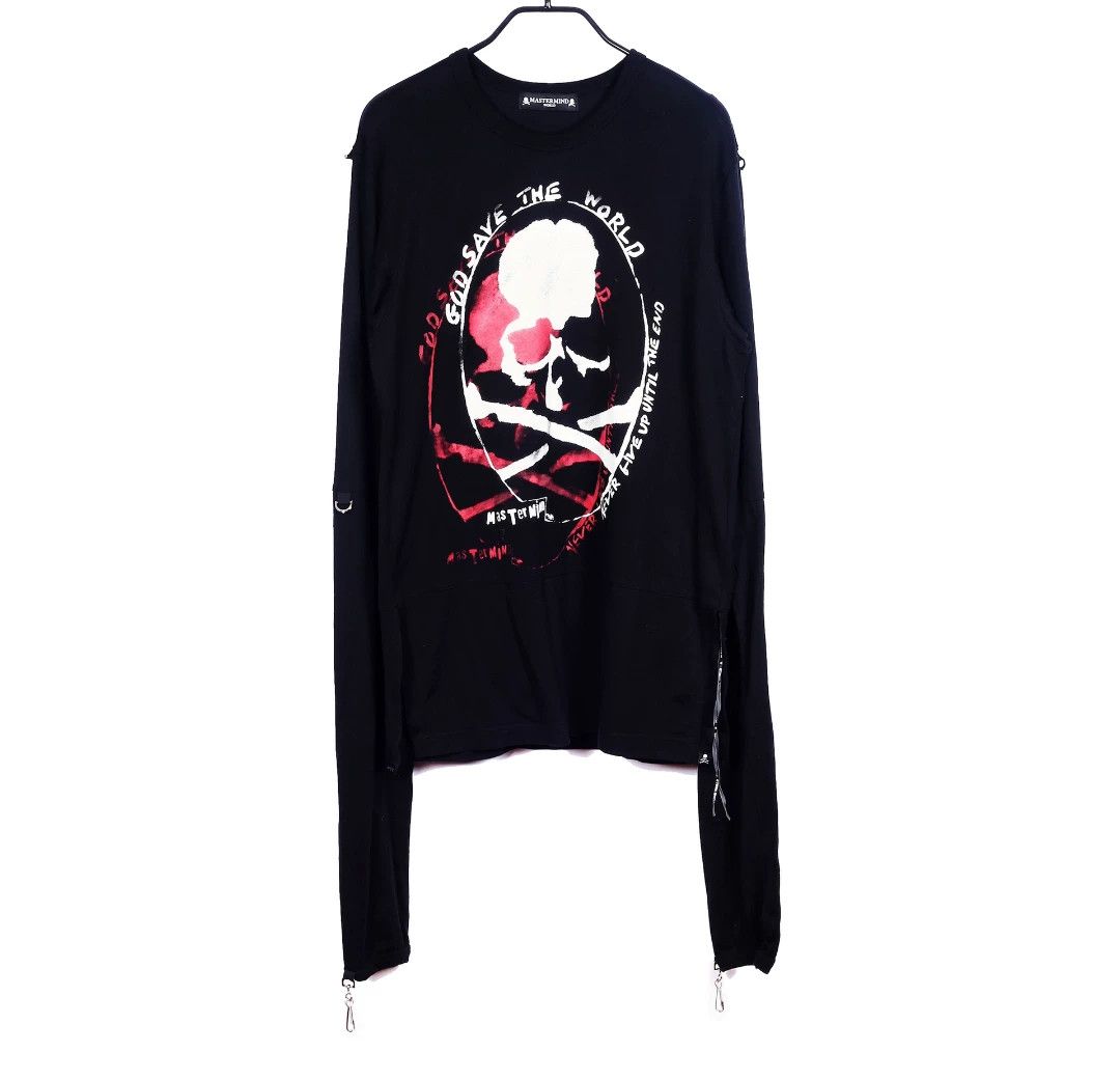 Mastermind Japan × Roar Roar x Mastermind Japan long sleeve | Grailed