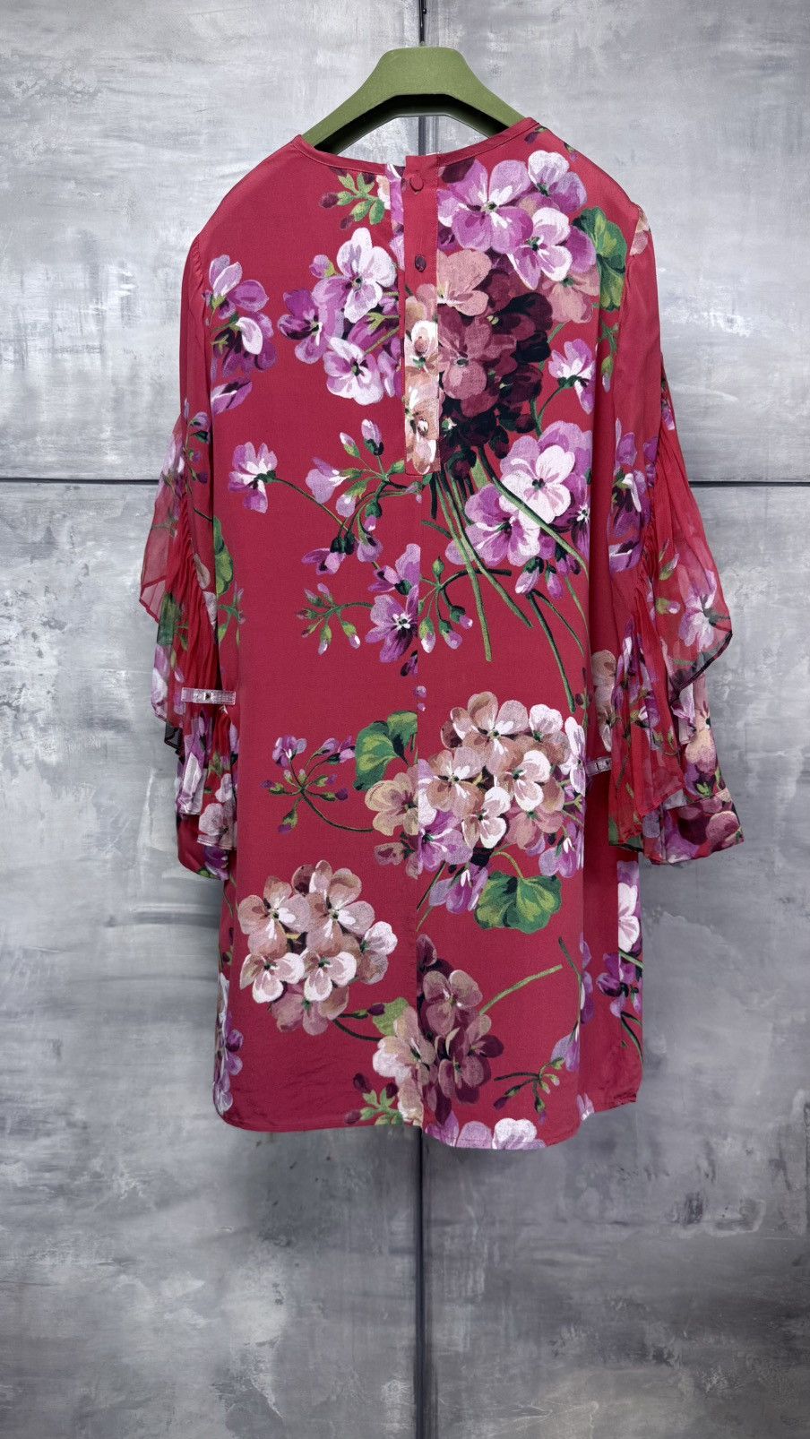 Gucci Floral silk dress L Size L / US 10 / IT 46 - 2 Thumbnail