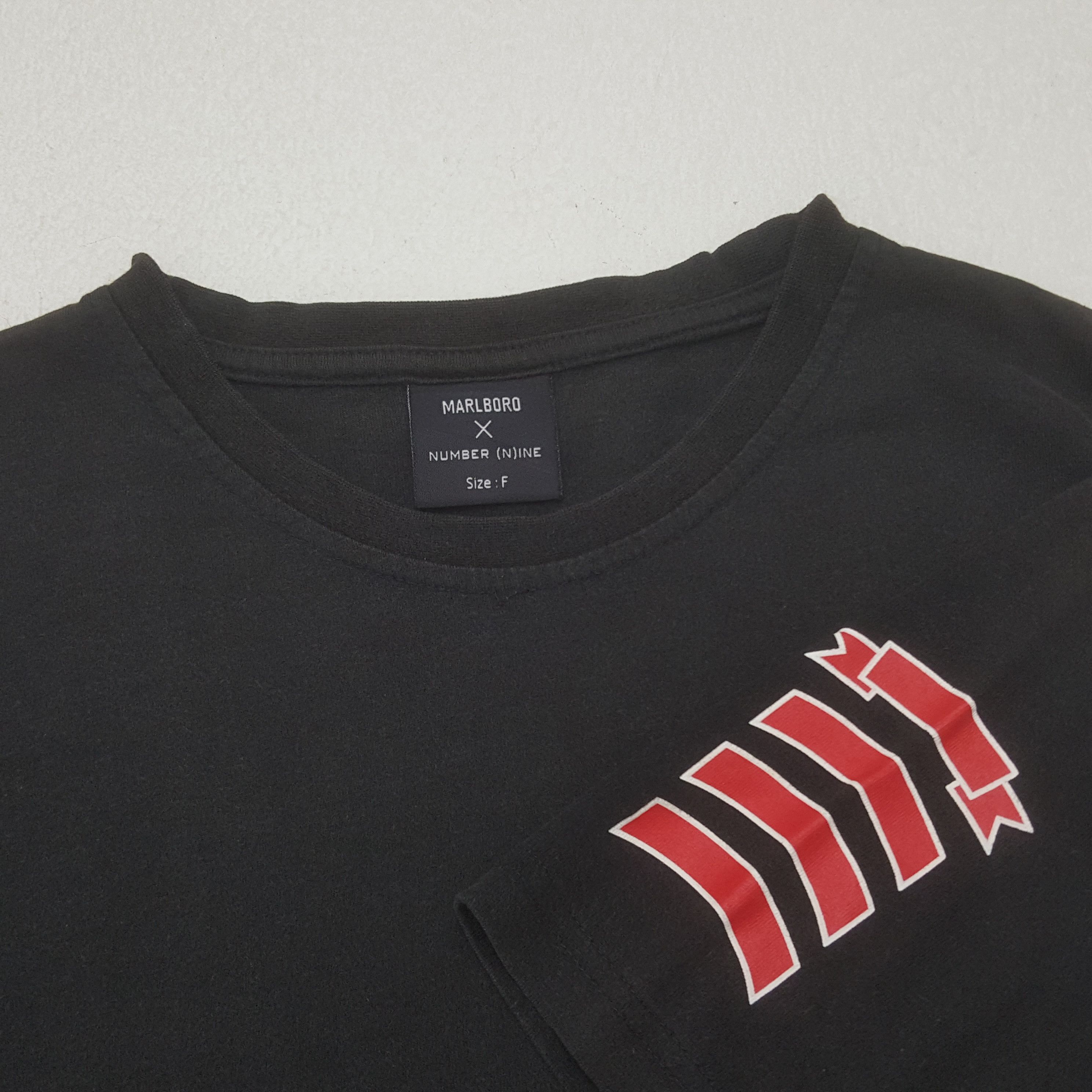 Marlboro × Number (N)ine × Vintage Vintage Number (N)ine X Marlboro Japanese Brand Tshirt Size US M / EU 48-50 / 2 - 5 Thumbnail