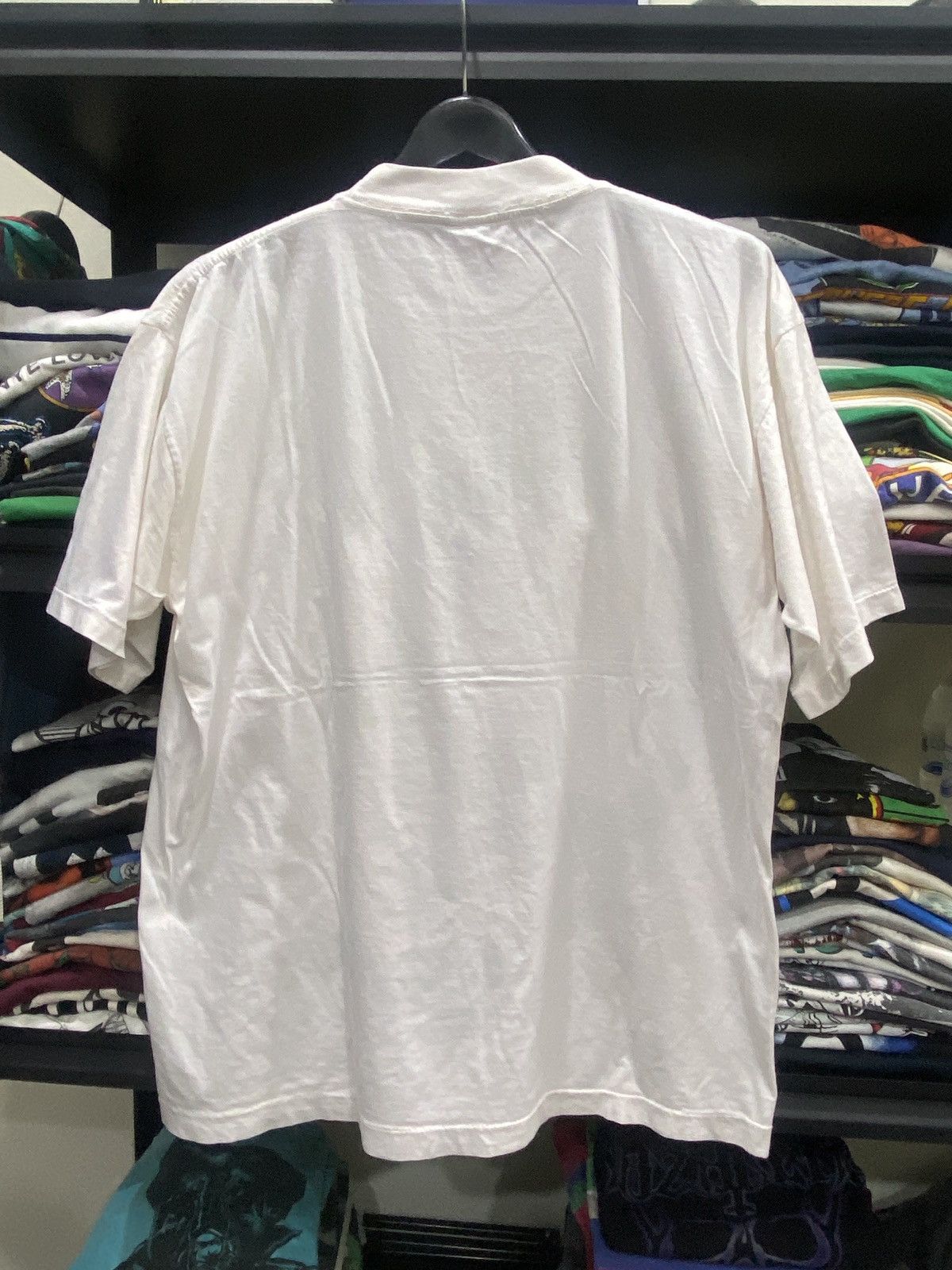 Band Tees 🔥Vintage 90s LYNX Caroline Cullen Art Pure pop T-Shirt Size US XL / EU 56 / 4 - 9 Thumbnail