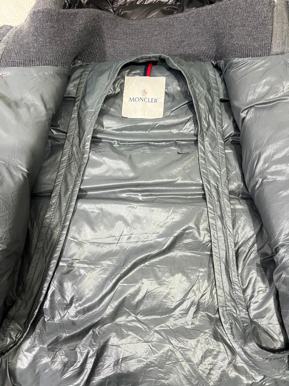 Moncler Moncler HEM 2in1 wool down jacket Size US L / EU 52-54 / 3 - 9 Thumbnail