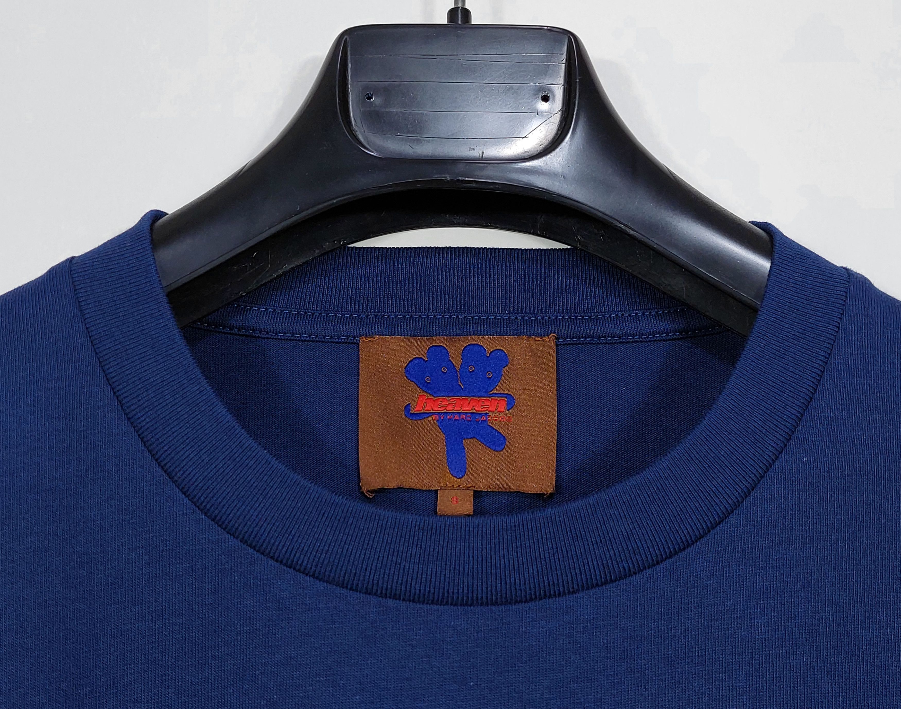 Heaven by Marc Jacobs gummy bear print cotton tshirt - navy S Size US S / EU 44-46 / 1 - 2 Thumbnail