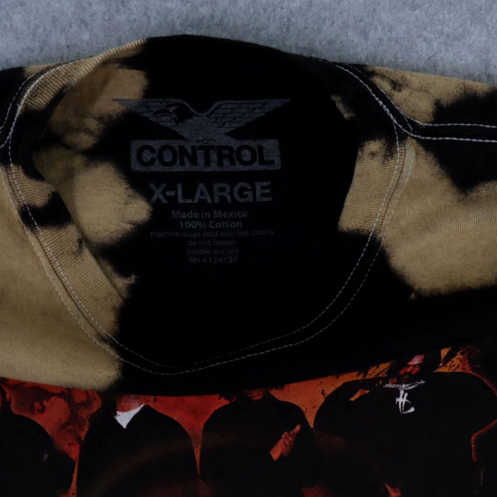 Harmony Control Bone Thugs and Harmony Tshirt Mens XL Graphic Bleached Size US XL / EU 56 / 4 - 4 Thumbnail