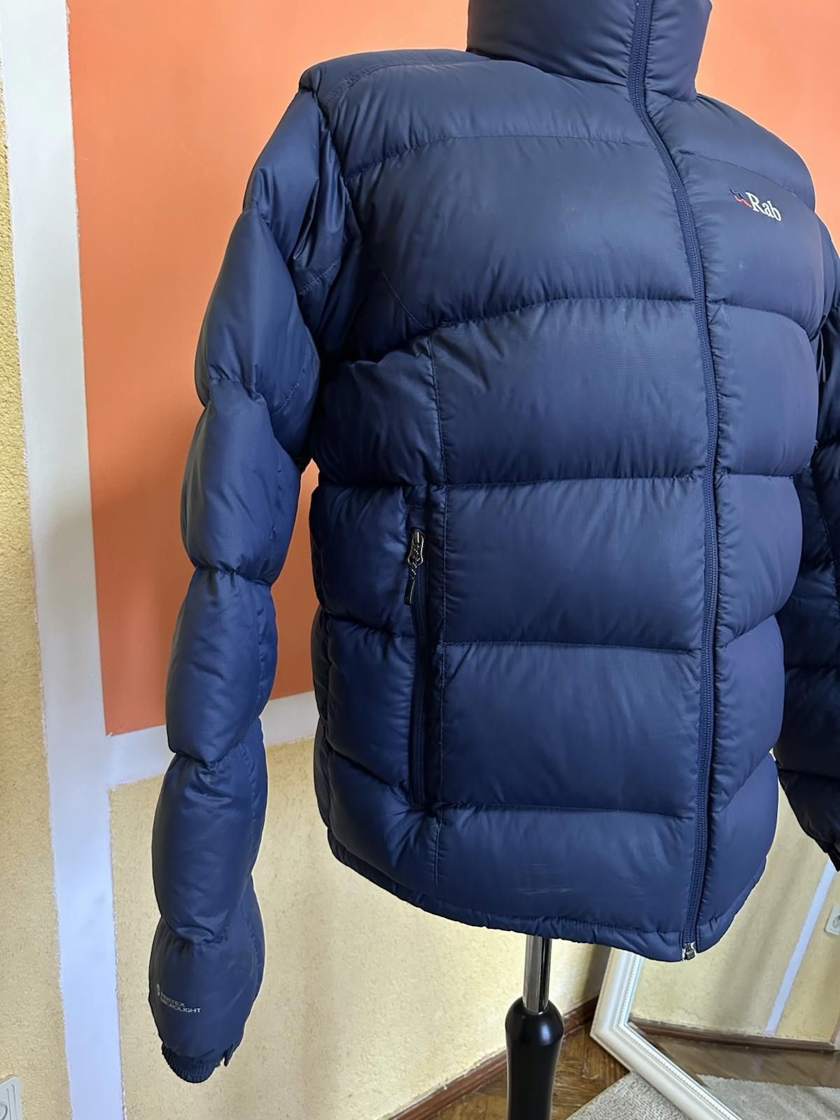 Rab Rab Arete Down Puffer Jacket Blue Mens Size XL Size US XL / EU 56 / 4 - 3 Thumbnail