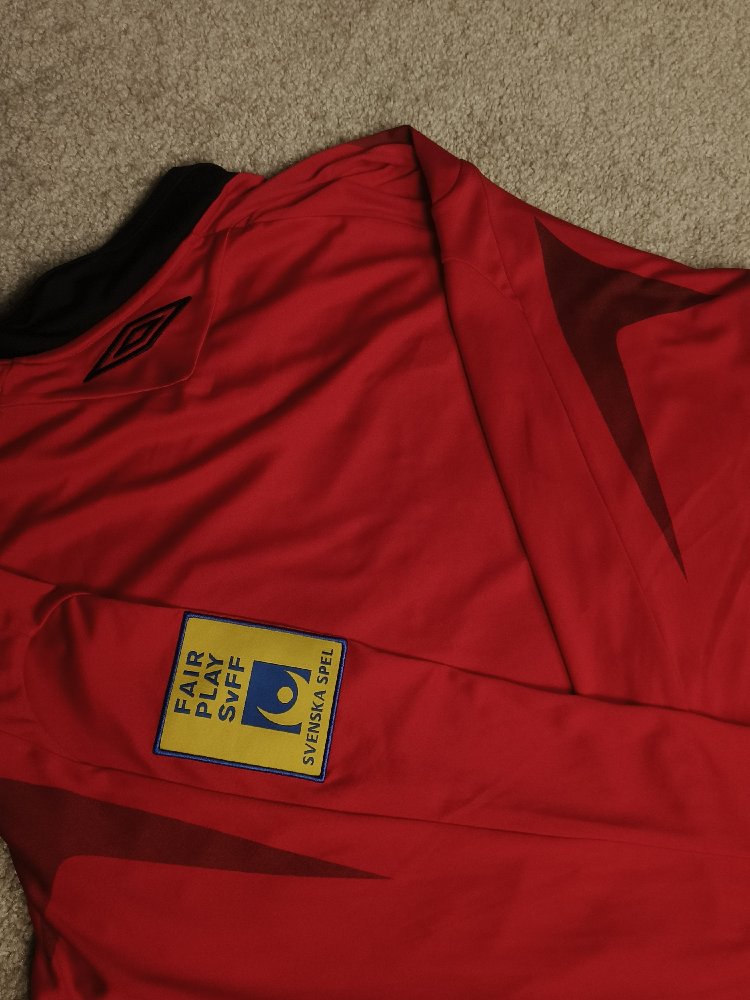 Umbro Umbro 08-10 Sweden FA Referee Memorabilia LS Away Jersey Top Size US M / EU 48-50 / 2 - 3 Thumbnail
