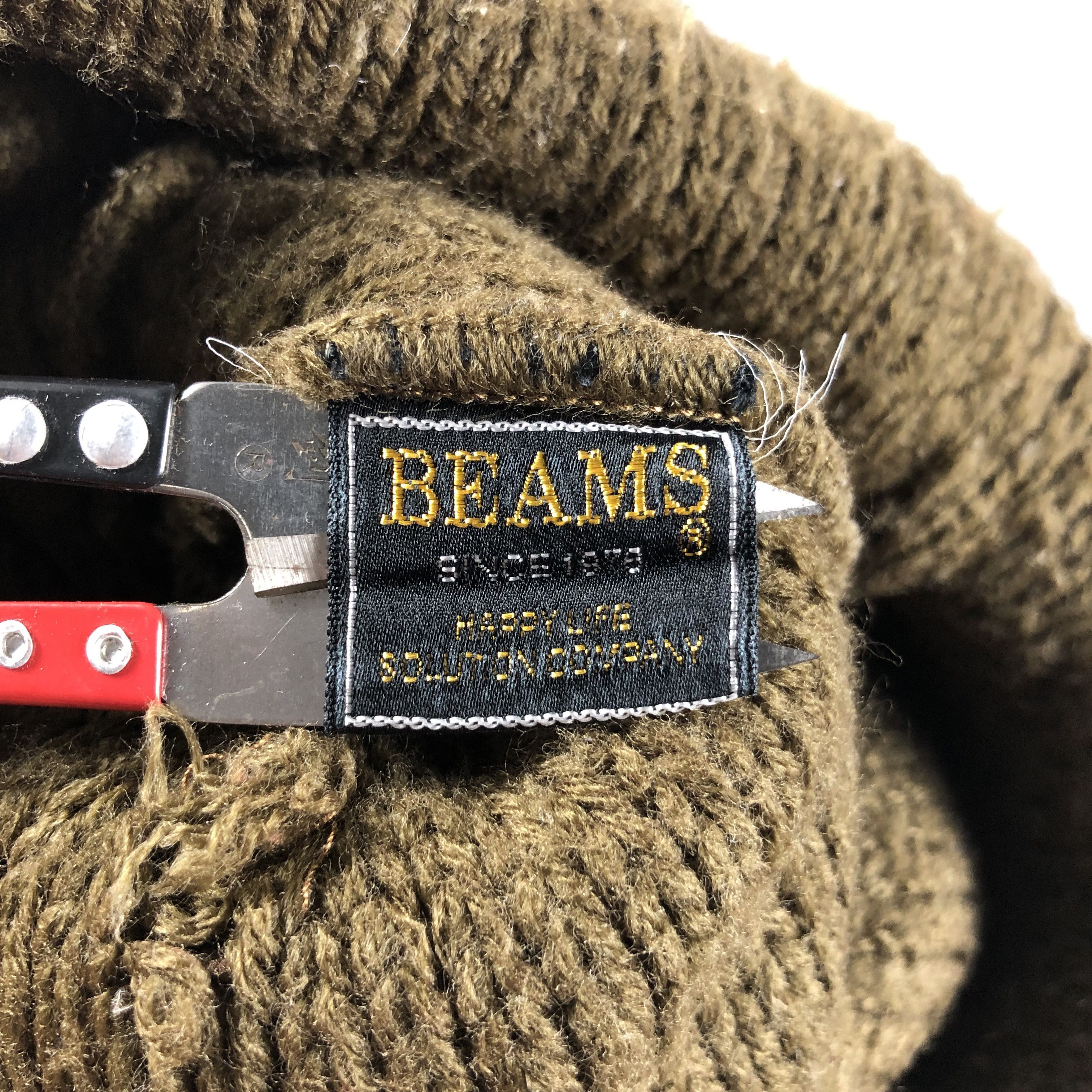 Beams Plus Beams Fishing Bobble Beanie Snowcap Snow Hat B577 Size ONE SIZE - 5 Thumbnail