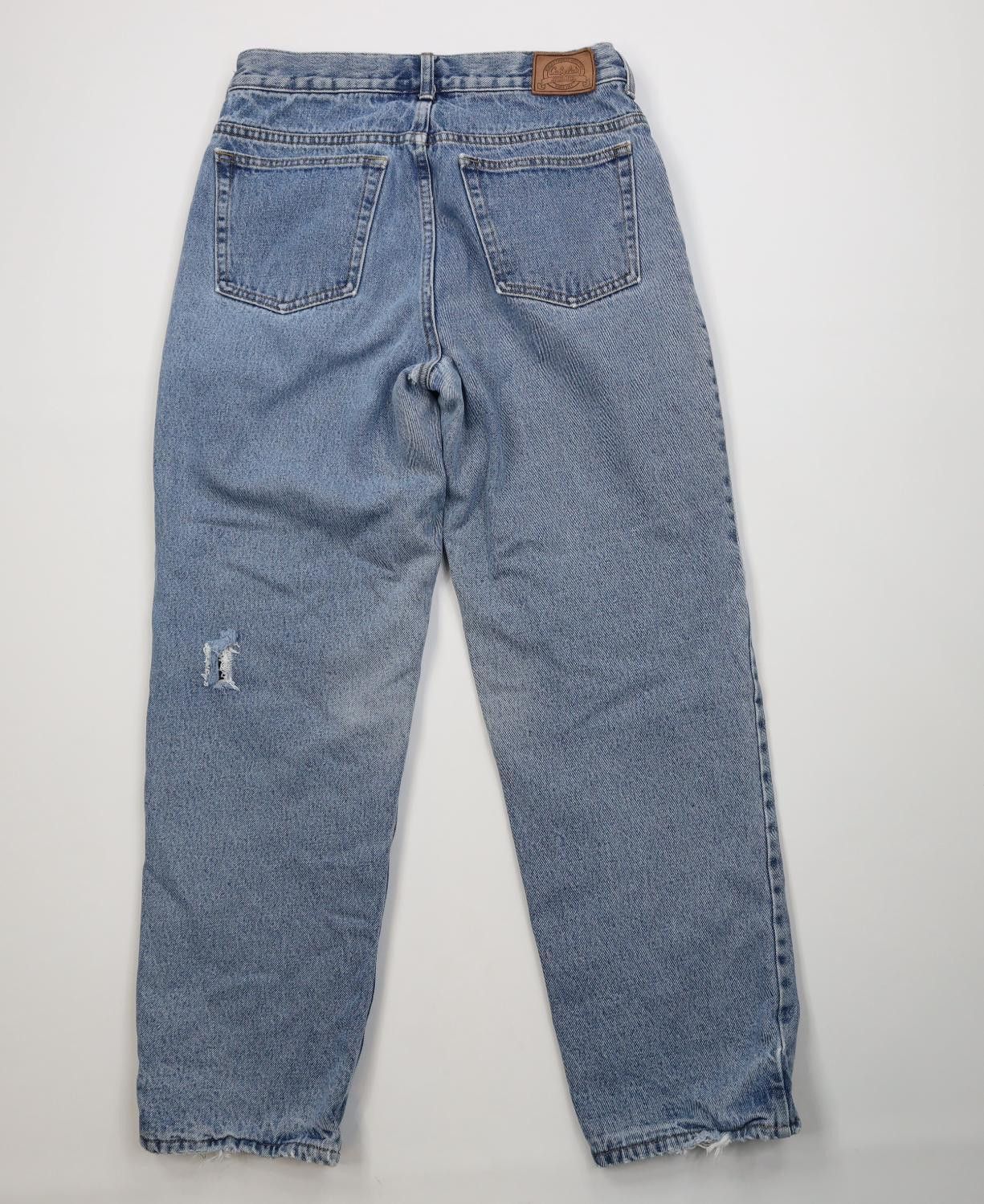 Cabelas Vintage 90s Cabelas Heavyweight Fleece Lined Denim Jeans Size US 32 / EU 48 - 12 Thumbnail
