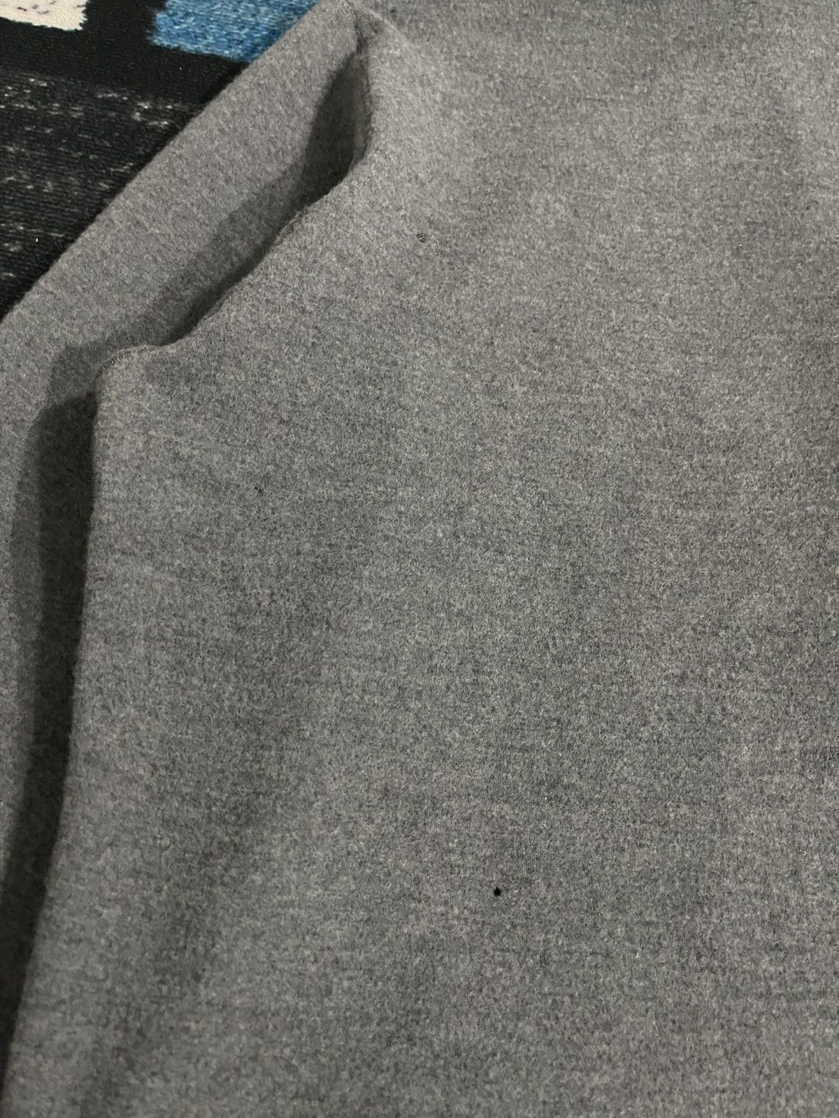 Yohji Yamamoto Vintage Yohji Yamamoto Half Button Wool Jacket Size US XL / EU 56 / 4 - 11 Thumbnail