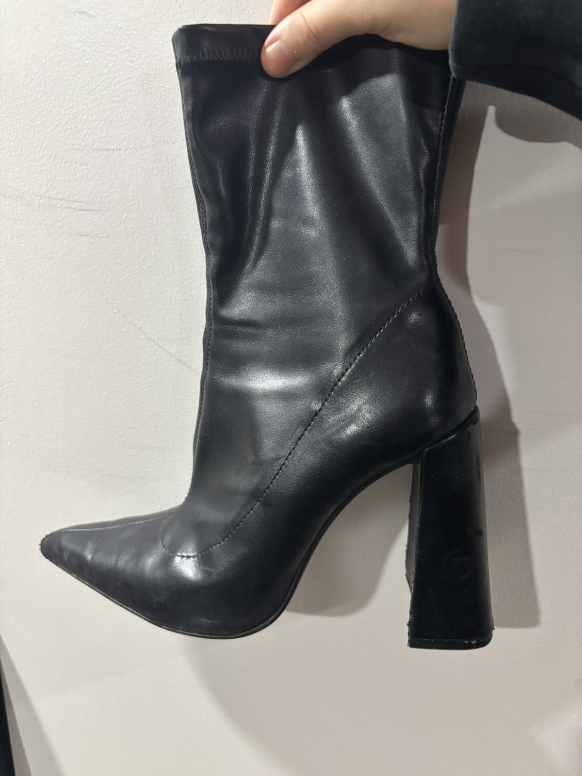 Zara Black boots Size US 6 / IT 36 - 1 Thumbnail