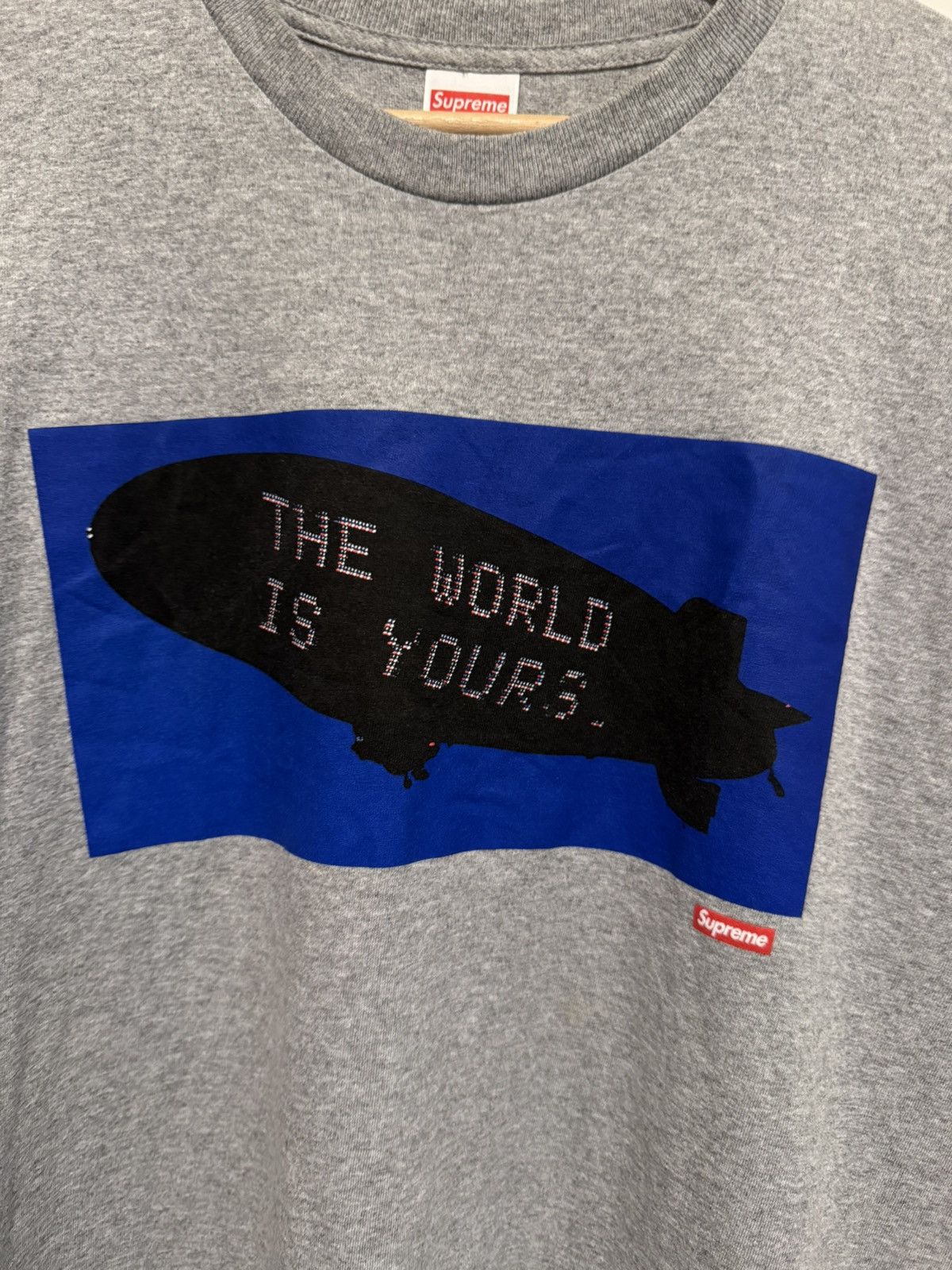 Supreme Supreme Scarface Blimp Tee Size US L / EU 52-54 / 3 - 2 Thumbnail