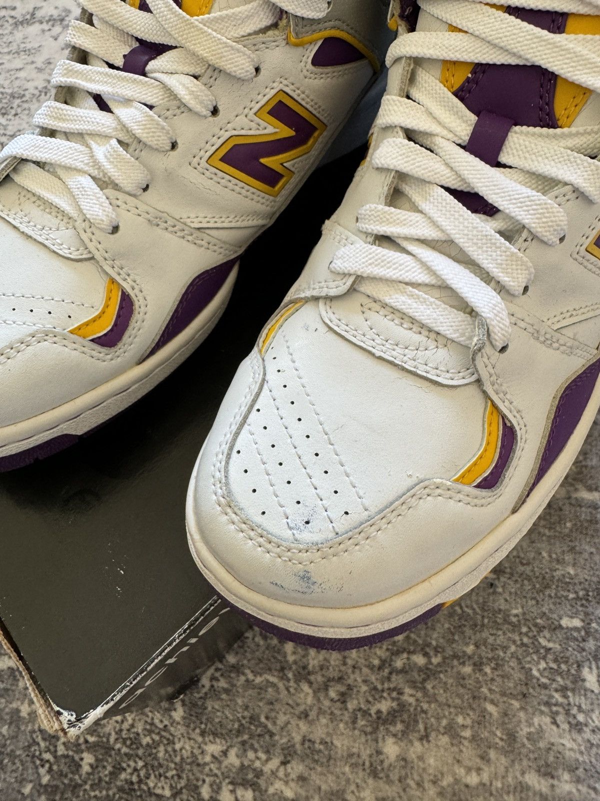 New Balance New Balance BB800 PY James Worthy 10.5 us 44.5 en Lakers Size US 10.5 / EU 43-44 - 8 Thumbnail