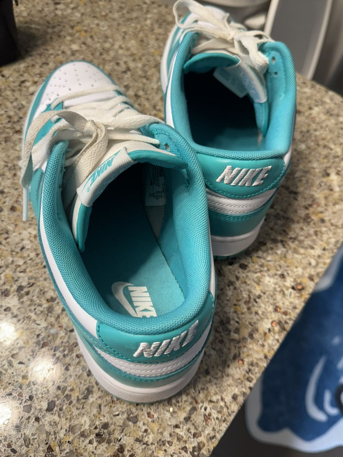 Nike Nike Dunks Clear Jade Size US 10 / EU 43 - 4 Thumbnail