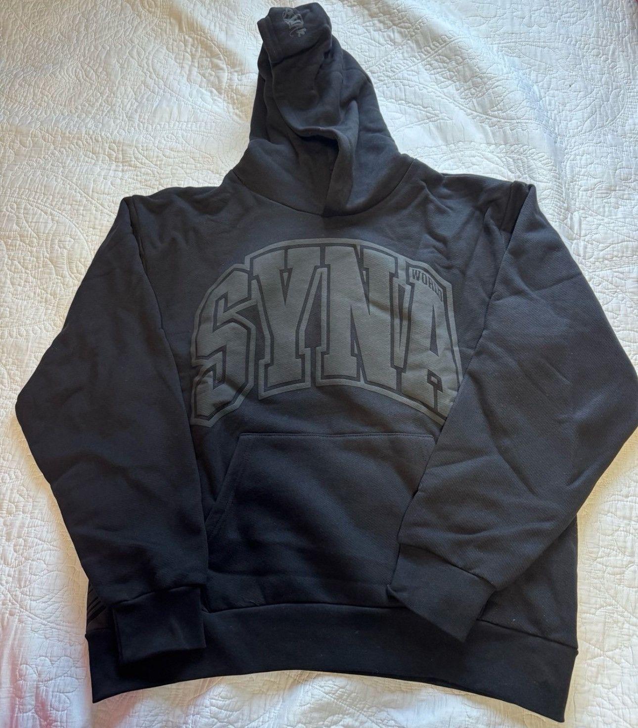 Syna World Syna College Hood Black Whit Size US L / EU 52-54 / 3 - 3 Thumbnail