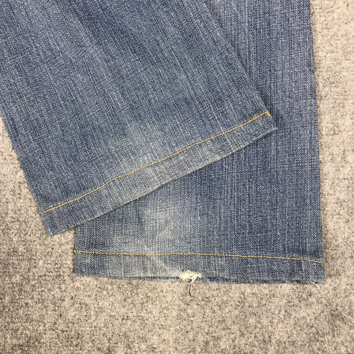 Japanese Brand × Spellbound SPELLBOUND LIGHT DENIM BOOTCUT JEANS PANTS Size US 28 / EU 44 - 12 Thumbnail