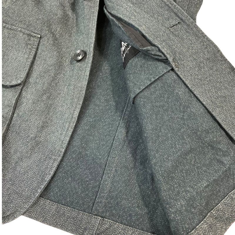 Yohji Yamamoto BLACK Scandal Yohji Yamamoto 23AW BREASTED JACKET Size US M / EU 48-50 / 2 - 7 Thumbnail