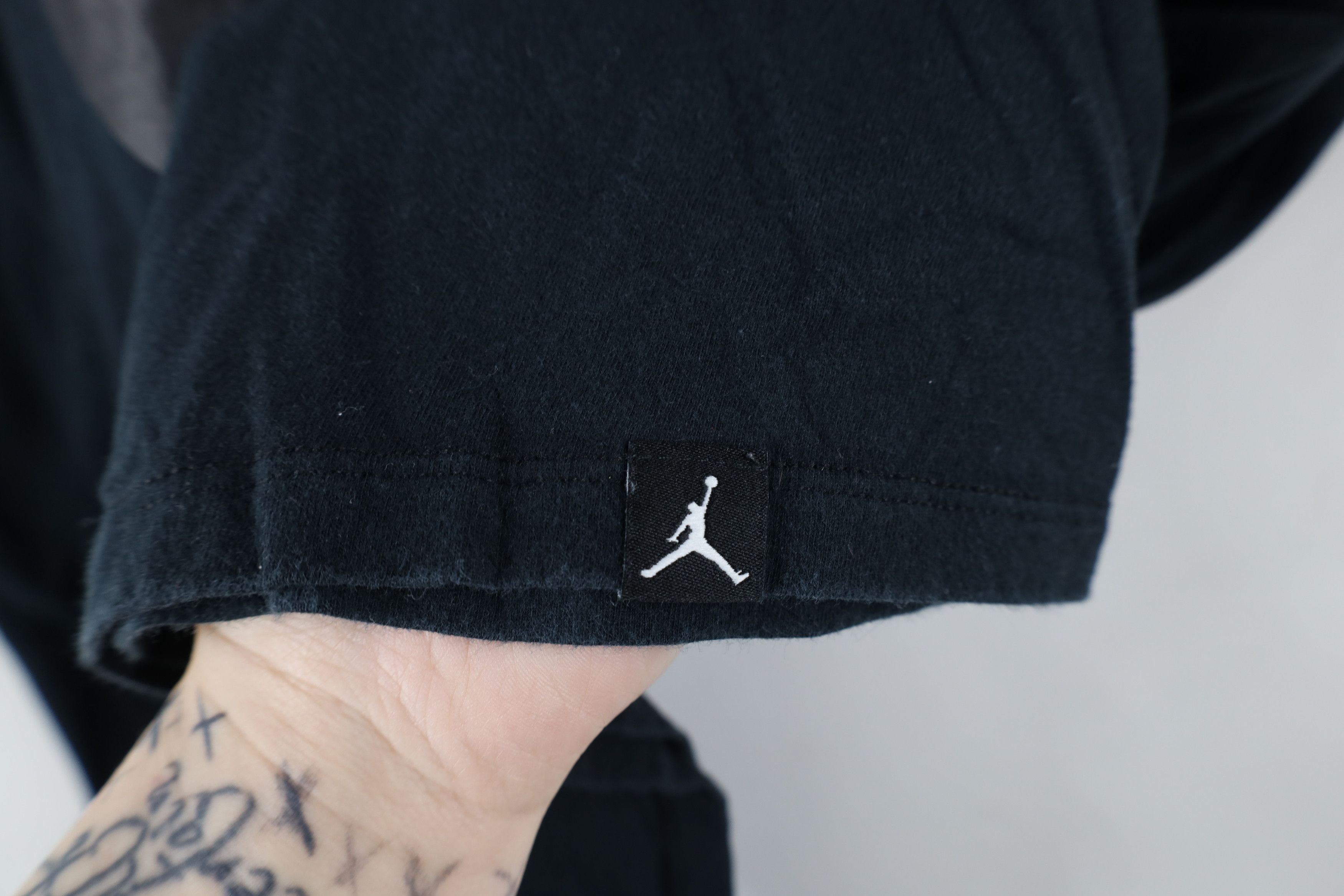 Nike × Vintage Vintage Nike Air Jordan Michael Jordan Basketball T-Shirt Size US M / EU 48-50 / 2 - 6 Thumbnail