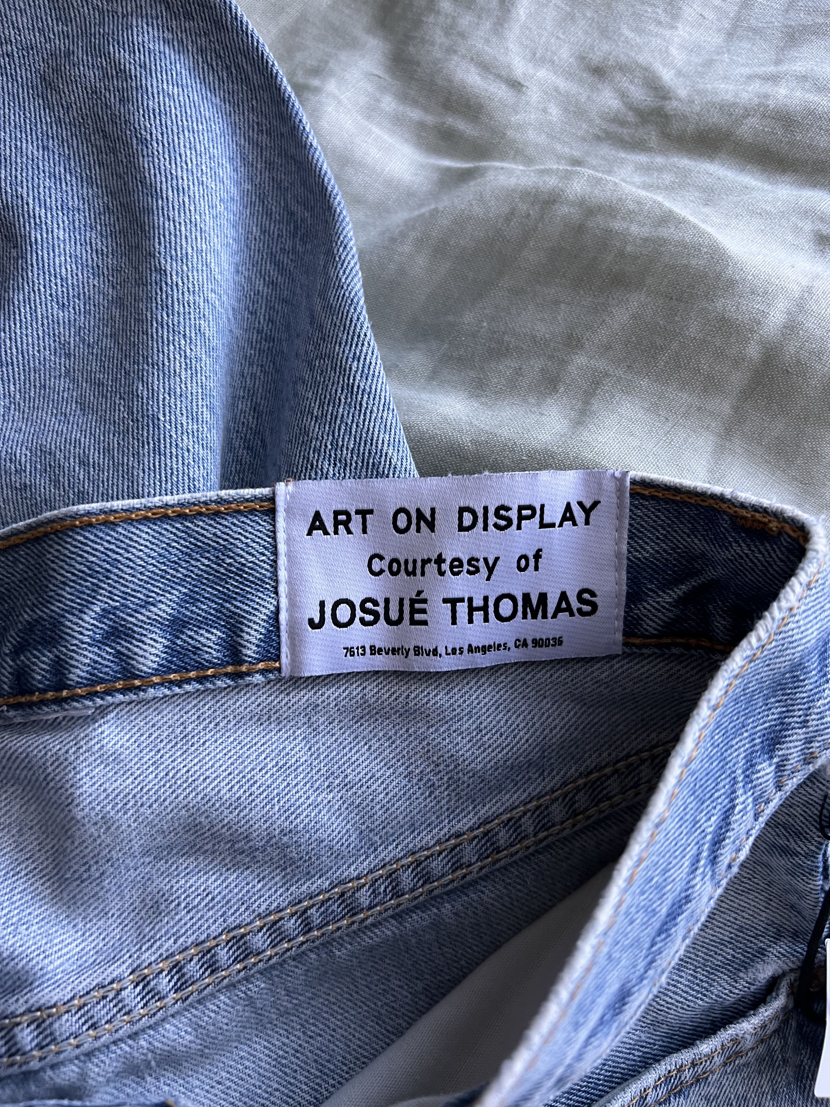 Gallery Dept. Gallery Dept. Ken Paneled Jeans in Indigo Size US 31 - 12 Thumbnail