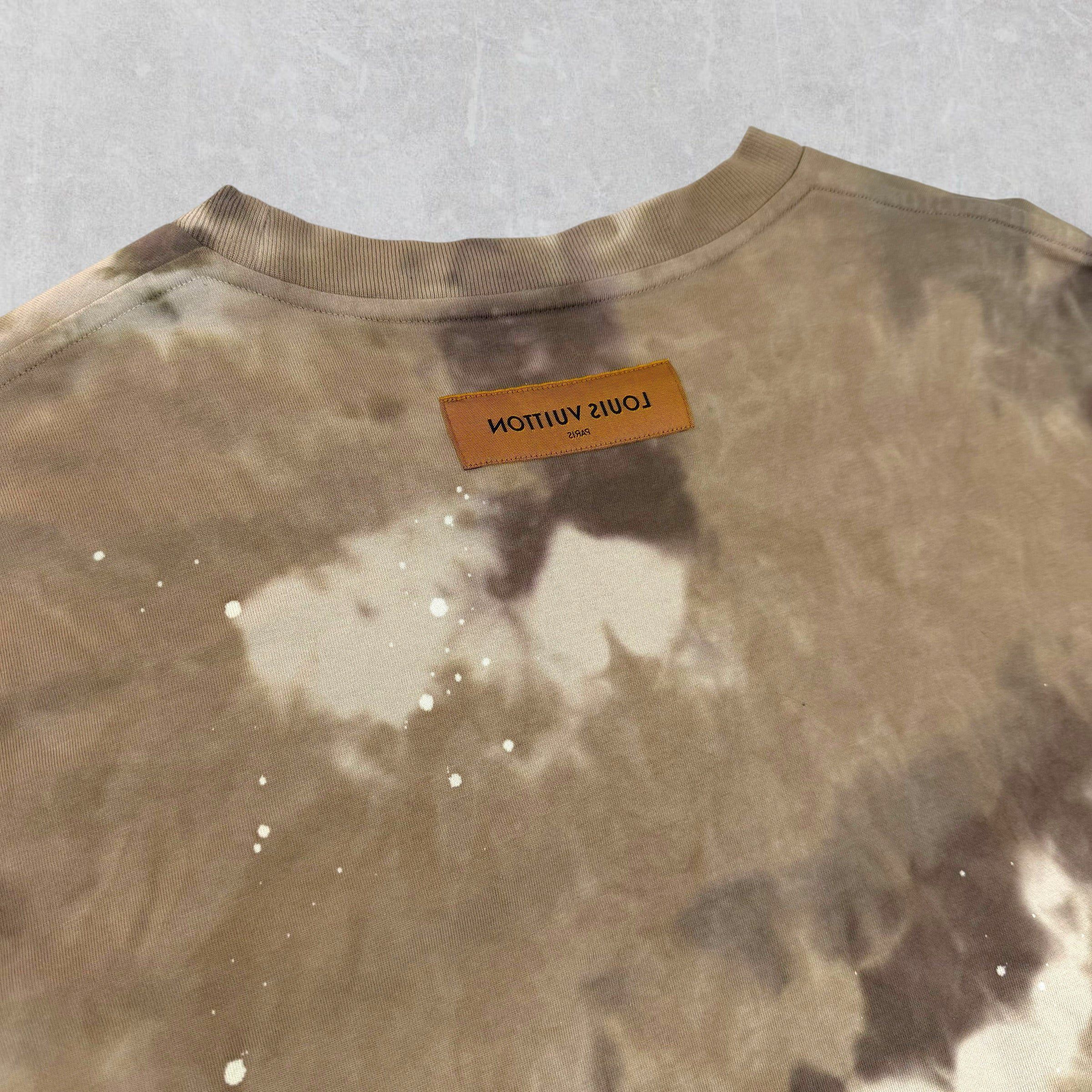 Louis Vuitton Louis Vuitton Tie-Dye Print Tee XXL Size US XXL / EU 58 / 5 - 4 Thumbnail