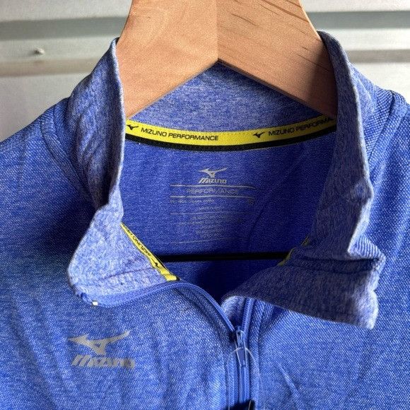 Mizuno NWT MIZUNO WOMEN’S SEAMLESS BLUE JACKET SZ SMALL S Size S / US 4 / IT 40 - 6 Thumbnail