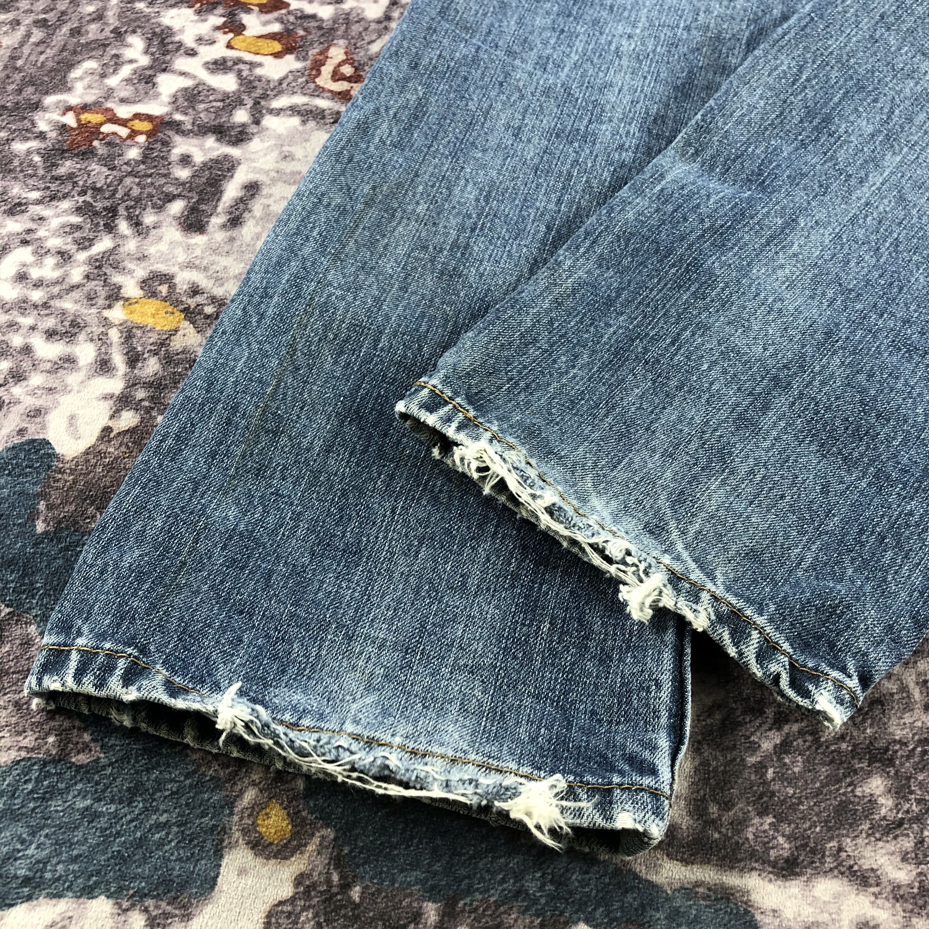 Levi's × Vintage Vintage Levis Jeans-JM2971 Size US 29 - 4 Thumbnail