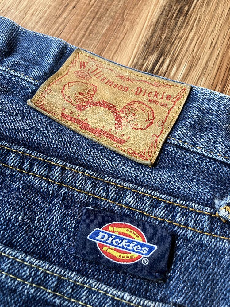 Dickies Dickies 143M40JP22 W32 X L30 “Made by Takumi” Selvedge Jeans Size US 32 / EU 48 - 11 Thumbnail
