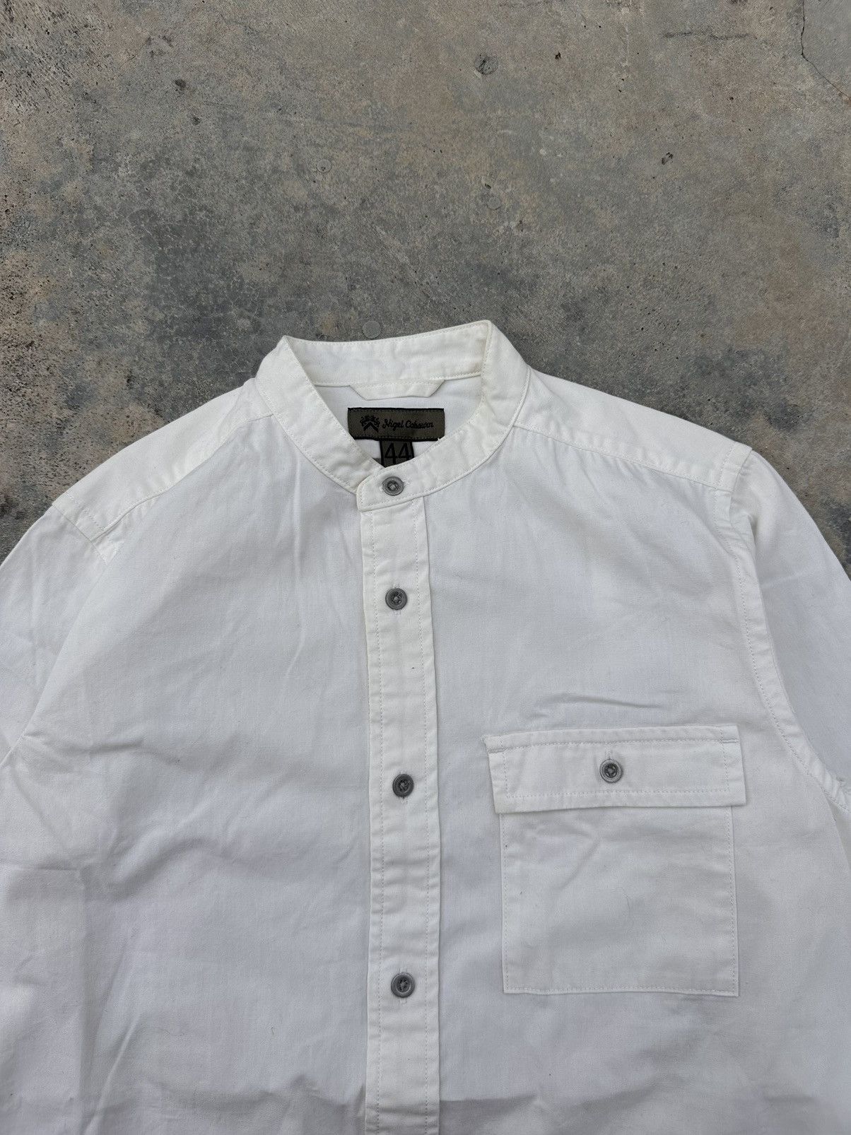Nigel Cabourn Nigel Cabourn Long Shirt Weather Cloth Size US M / EU 48-50 / 2 - 3 Thumbnail