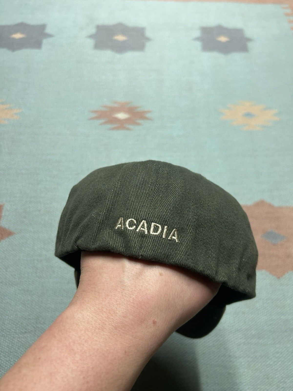 Vintage Vtg fitted hat baseball Acadia national park Maine adult S/M Size ONE SIZE - 5 Thumbnail