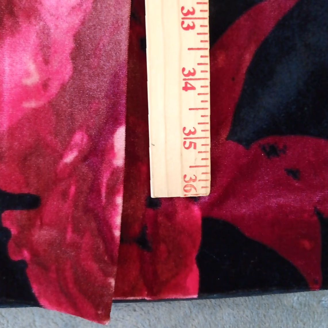 Vintage Tahari Dress Sleeveless Pink Black Floral Knee Length Velvet Lined Zip Square Neck Size 6 Women's Pencil Dress XS? Size M / US 6-8 / IT 42-44 - 6 Thumbnail