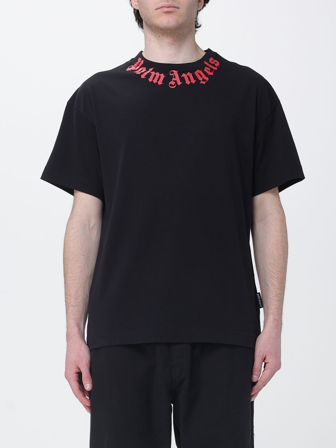 Palm Angels Palm Angels T-Shirt Men Black Size US S / EU 44-46 / 1 - 1 Thumbnail