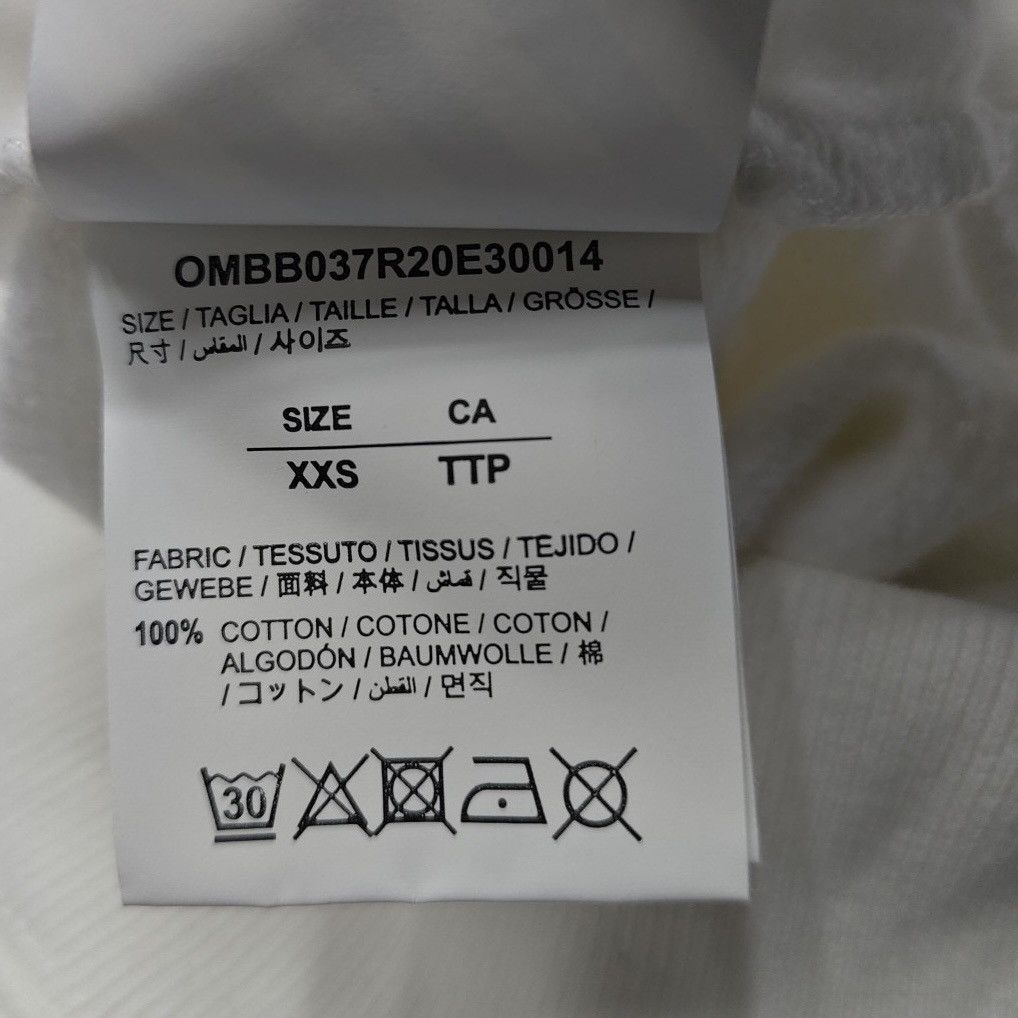 Off-White Off-White Pascal Painting Hoodie Size US XXS / EU 40 - 5 Thumbnail