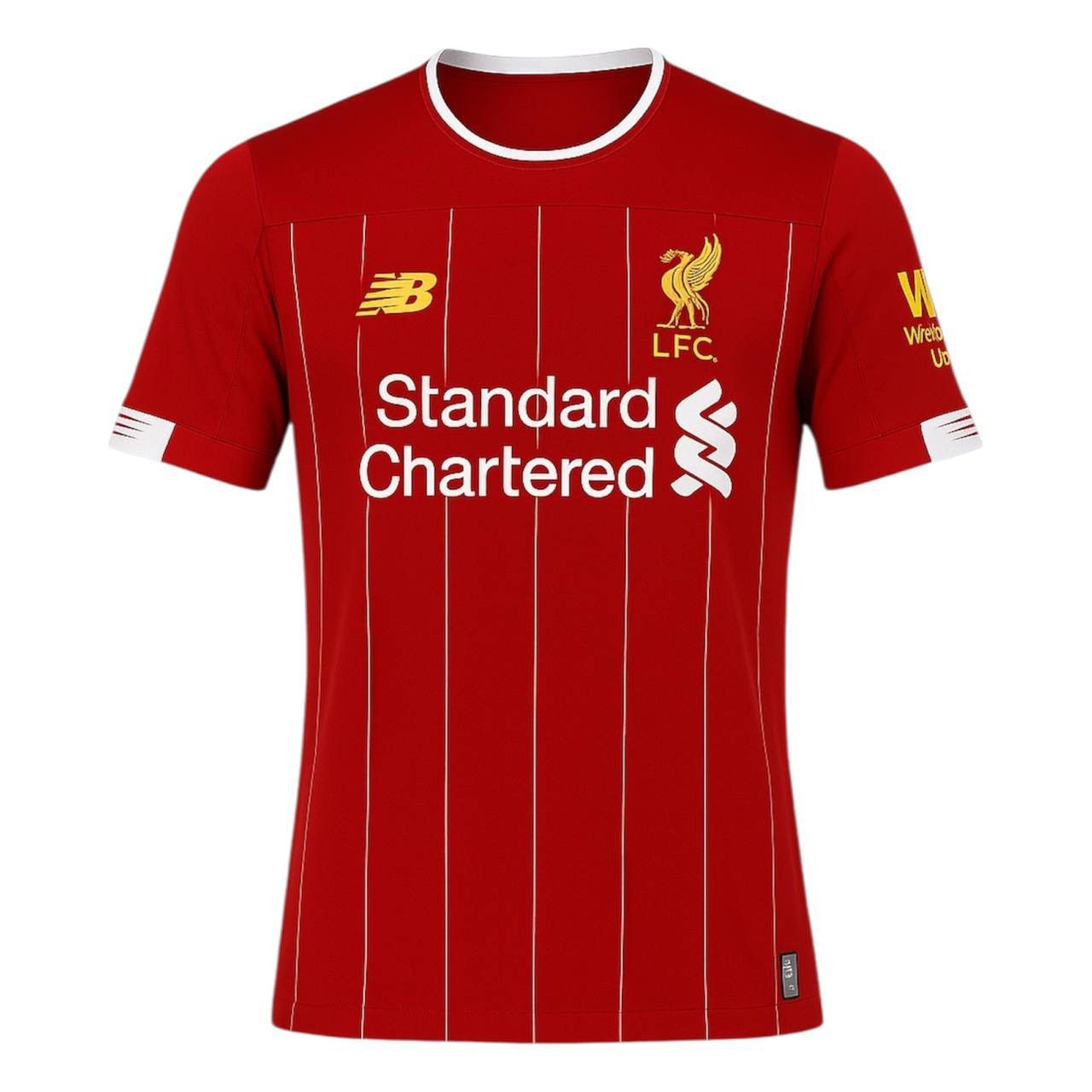 New Balance 2019/20 LIVERPOOL FC HOME SOCCER JERSEY FOOTBALL SHIRT SZ S Size US S / EU 44-46 / 1 - 1 Thumbnail