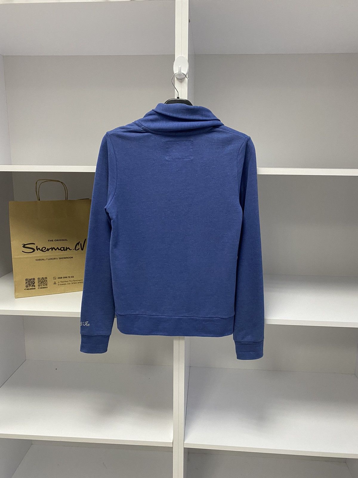 Bogner × Designer × Vintage Vintage Bogner Fire + Ice women's blue cardigan Size S / US 4 / IT 40 - 12 Thumbnail