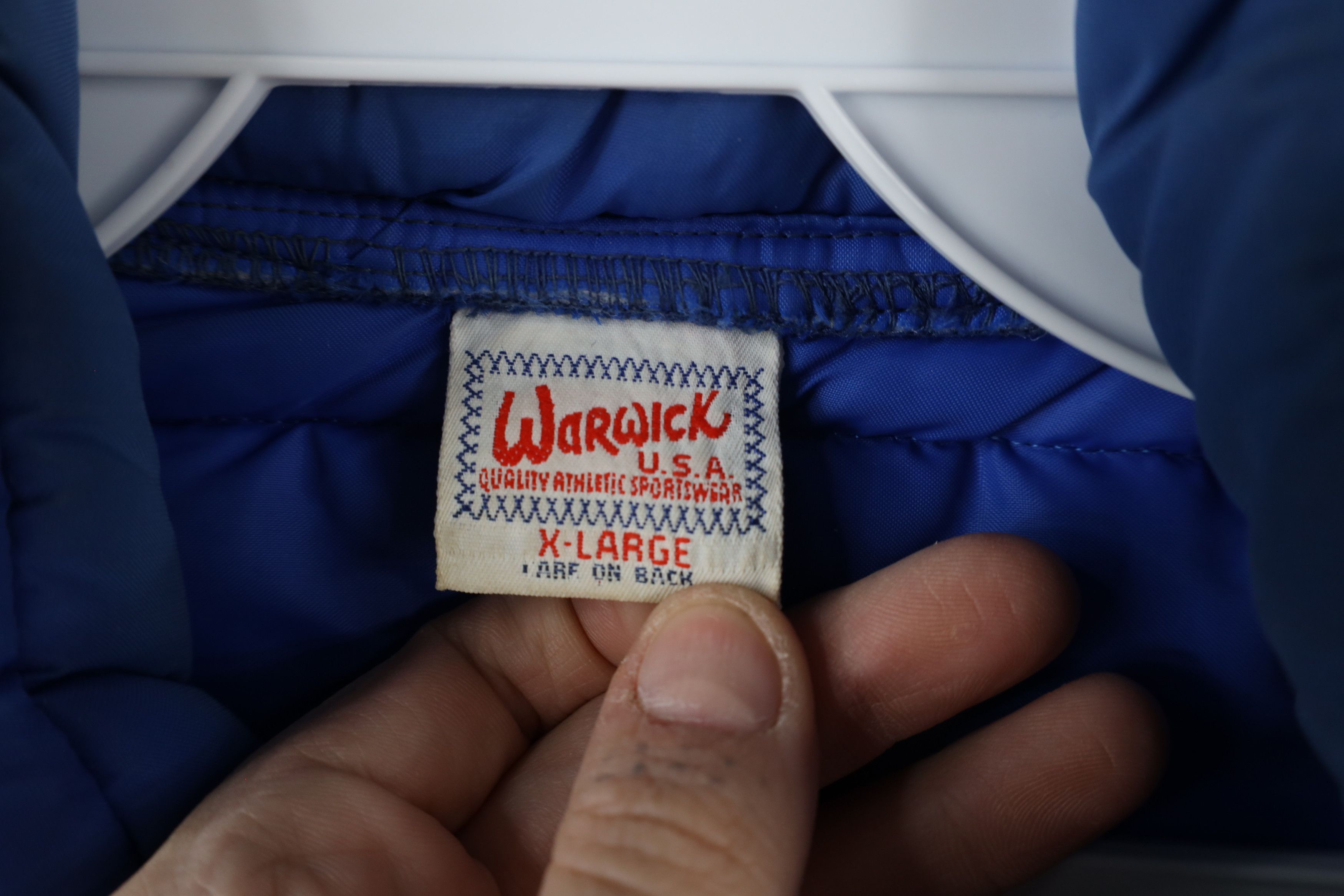Vintage Vintage 70s 80s Streetwear Seeds Puffer Vest Jacket USA Size US XL / EU 56 / 4 - 8 Thumbnail
