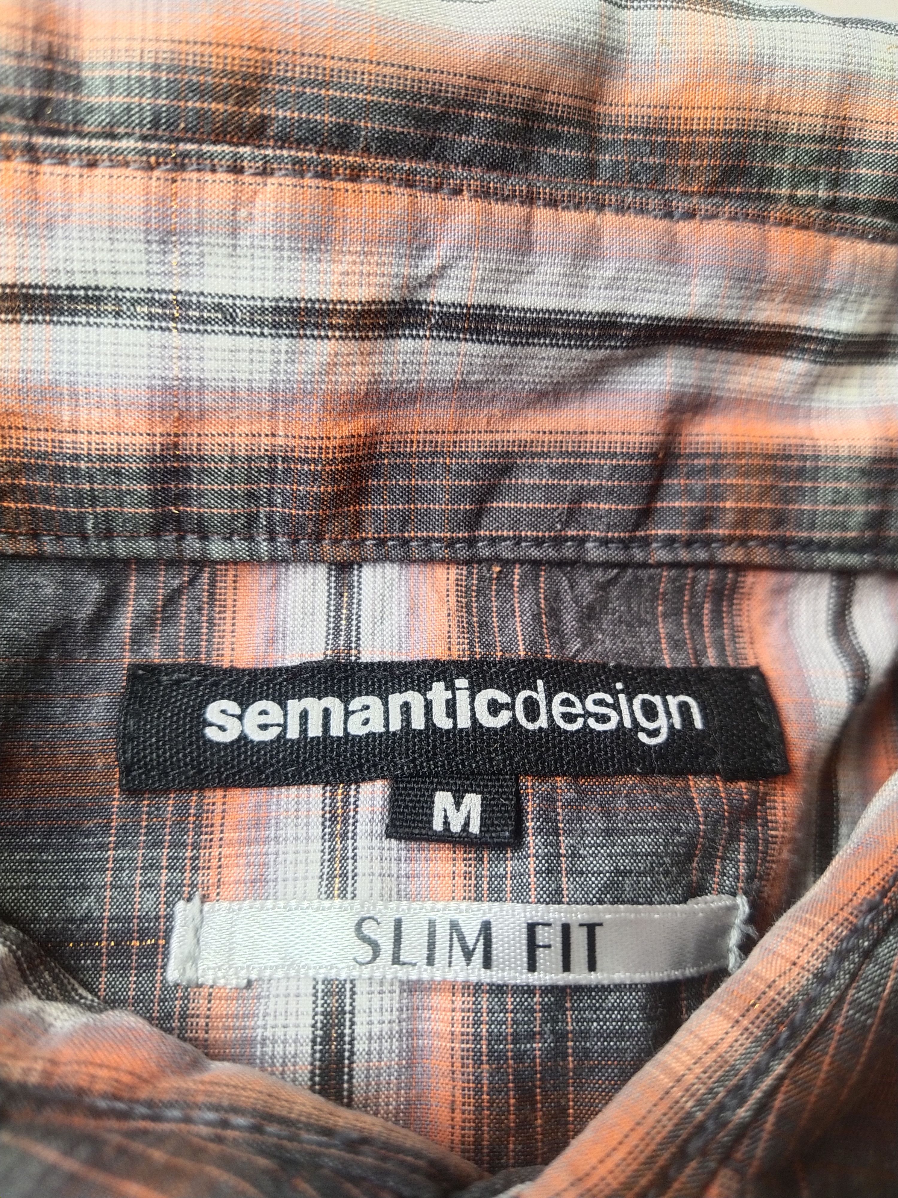 semanticdesign 2000s Semanticdesign Tribal Embroidery Western Plaid Shirt Size US M / EU 48-50 / 2 - 7 Thumbnail