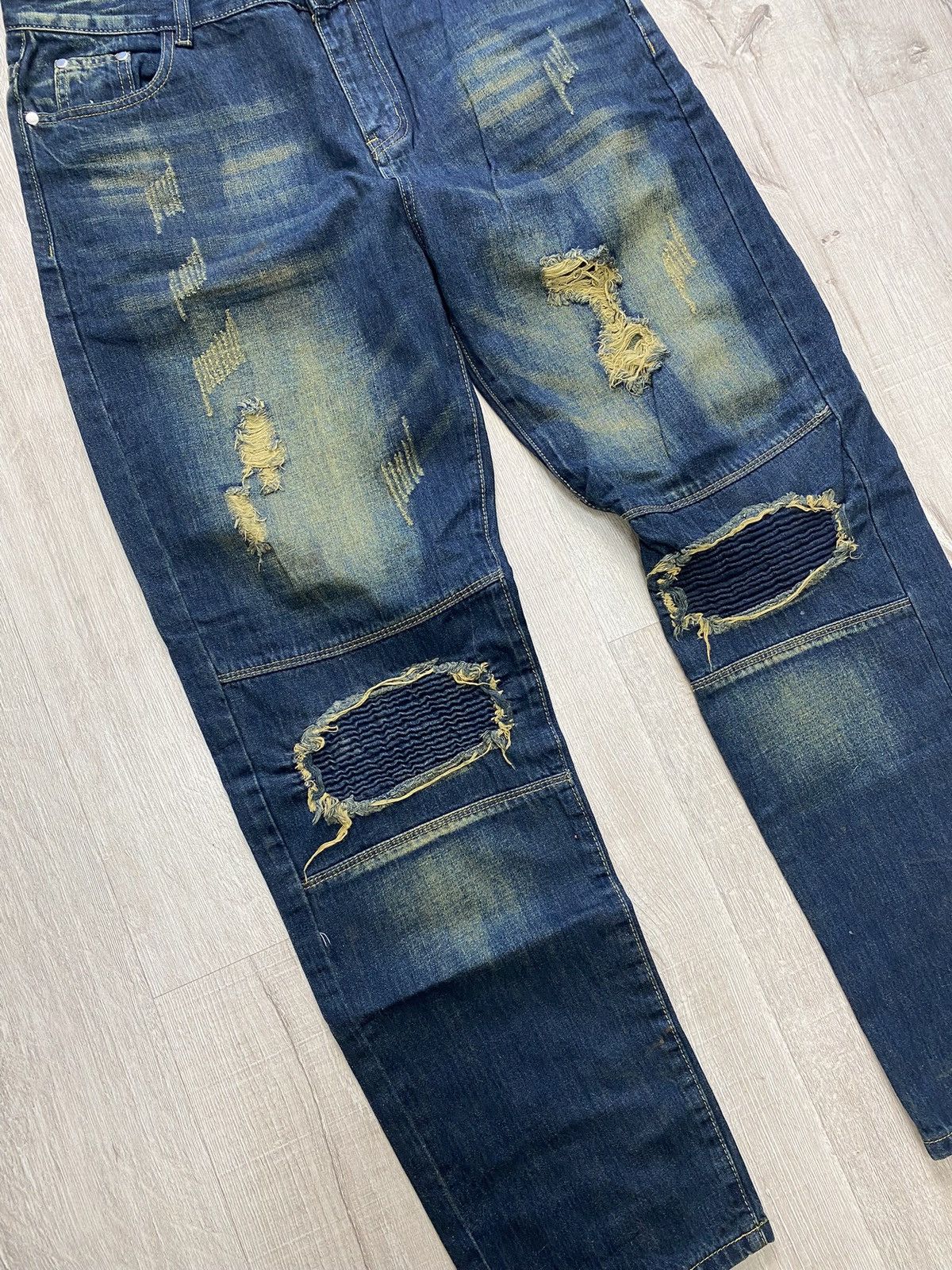 Japanese Brand Avant Garde Japanese Denim Y2K jeans Size US 32 / EU 48 - 3 Thumbnail