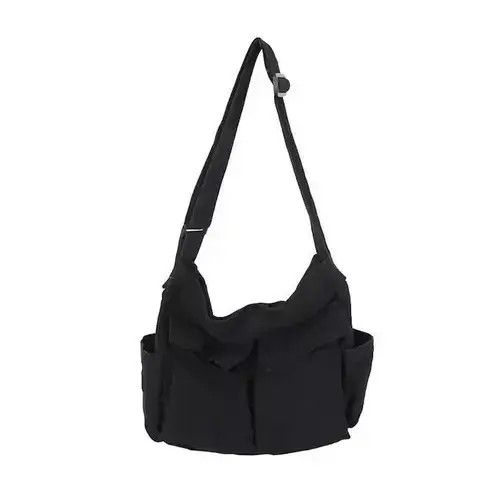 VIBE Vintage messenger bag Size ONE SIZE - 4 Thumbnail