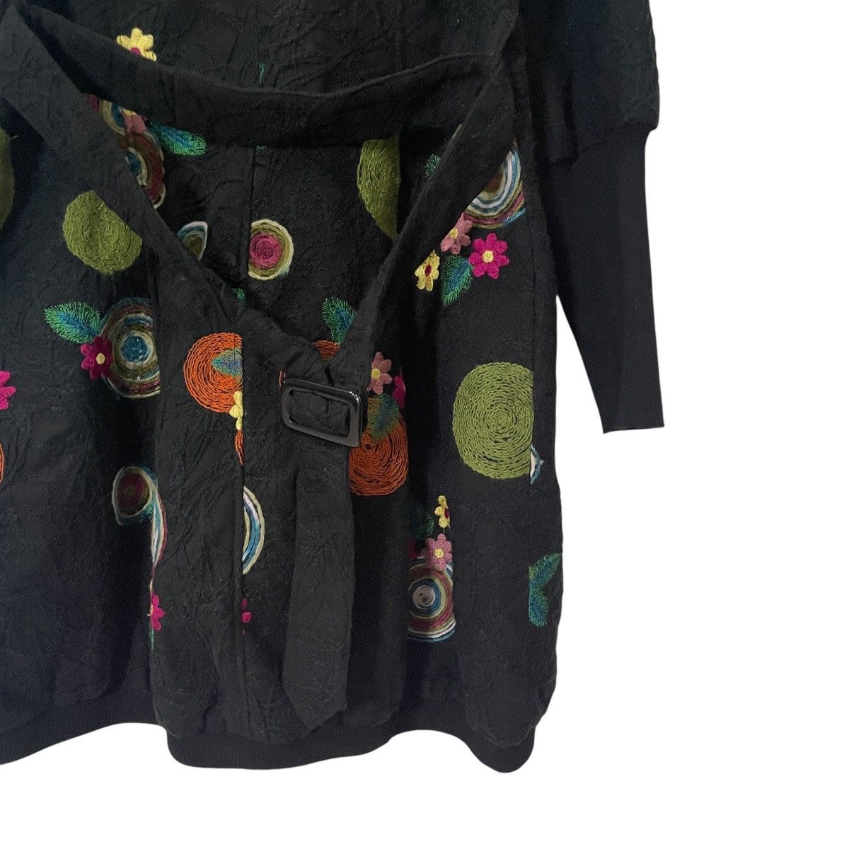 Japanese Brand Vintage Jacopass Embroidery Art Trench Jacket Size L / US 10 / IT 46 - 10 Thumbnail