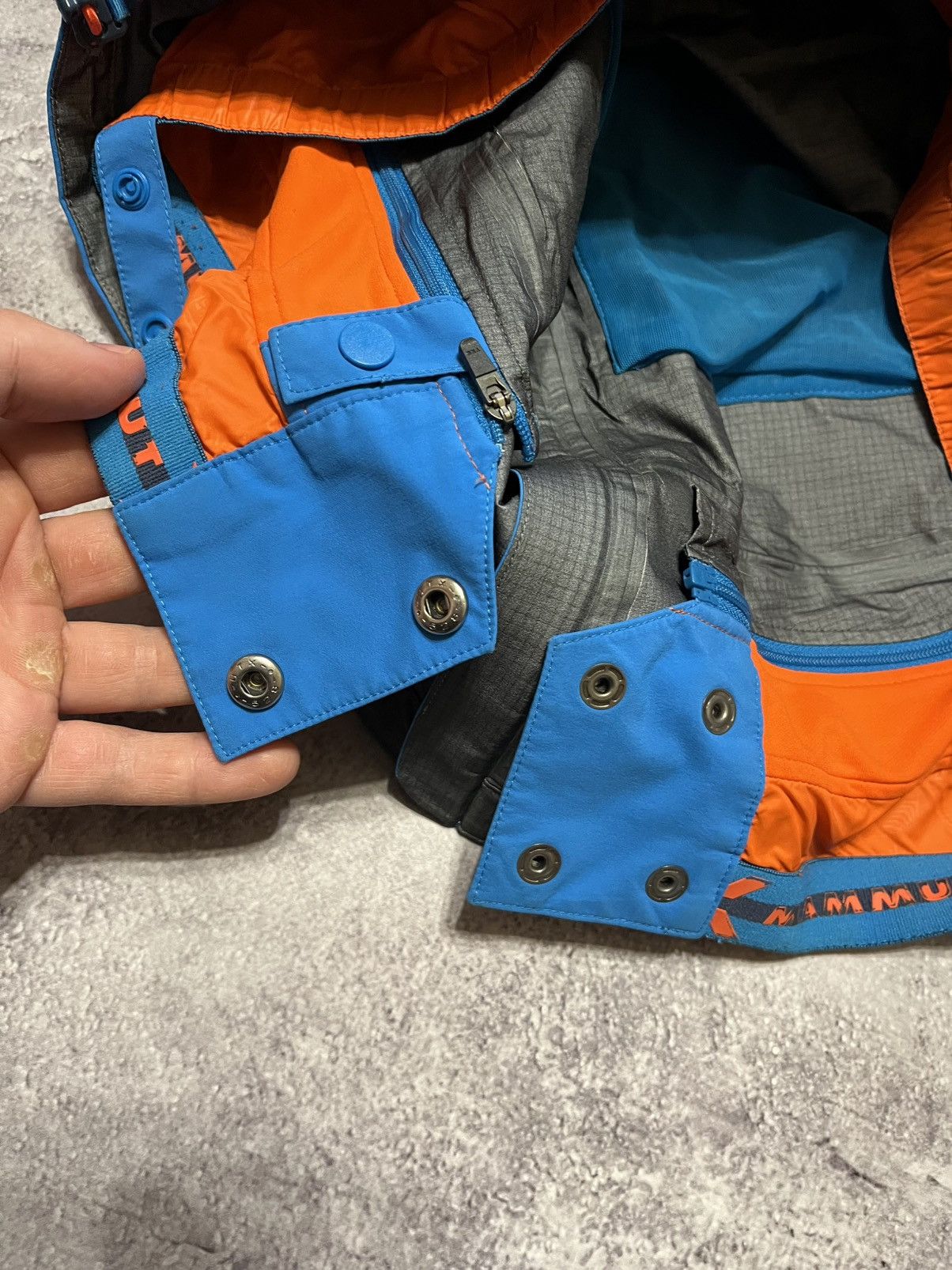 Mammut Mammut eiger extreme mittellegi gore tex pro jacket Size US L / EU 52-54 / 3 - 12 Thumbnail
