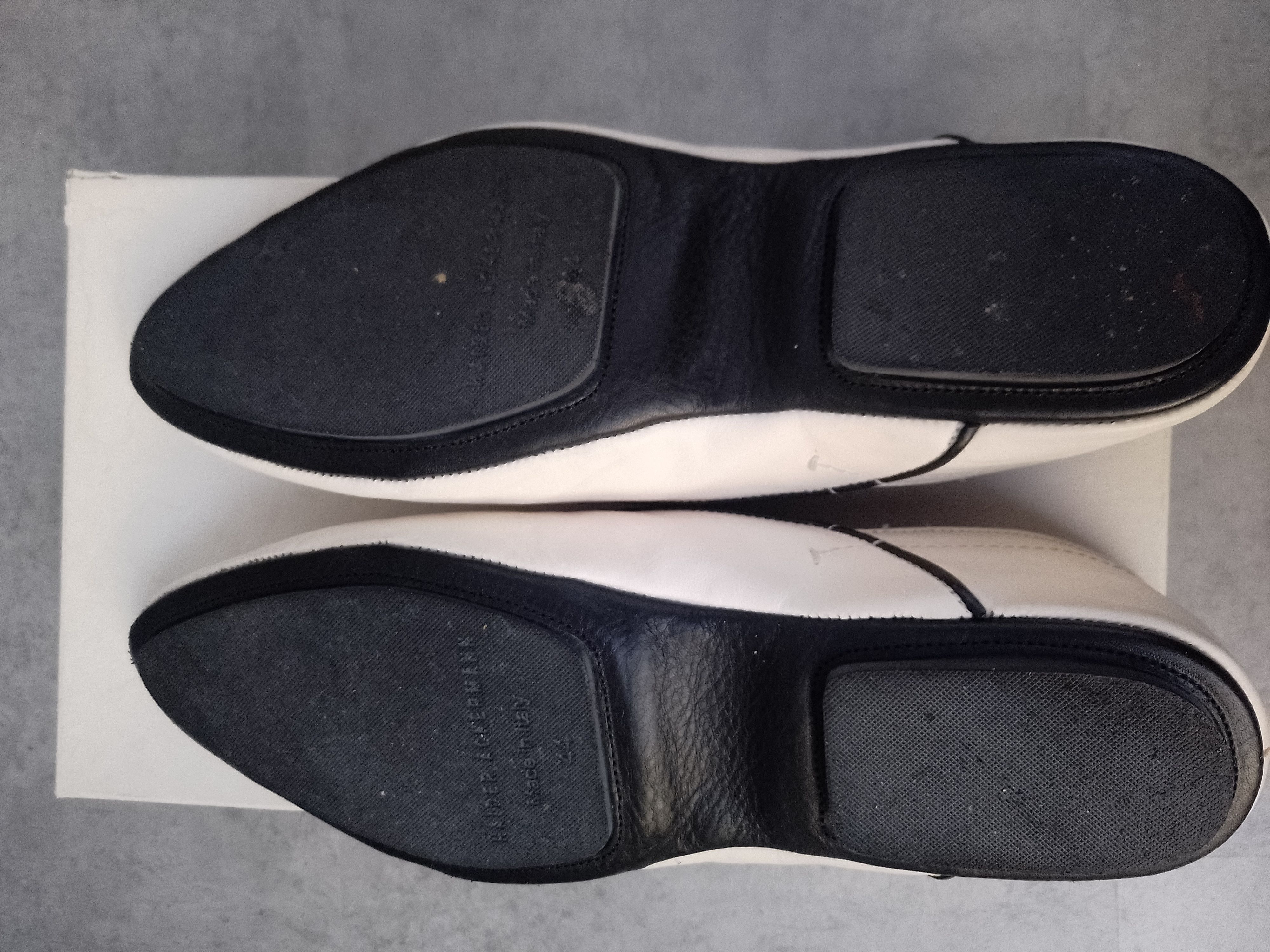 Haider Ackermann SS20 White Leather Babouche Loafer Size US 11 / EU 44 - 4 Thumbnail