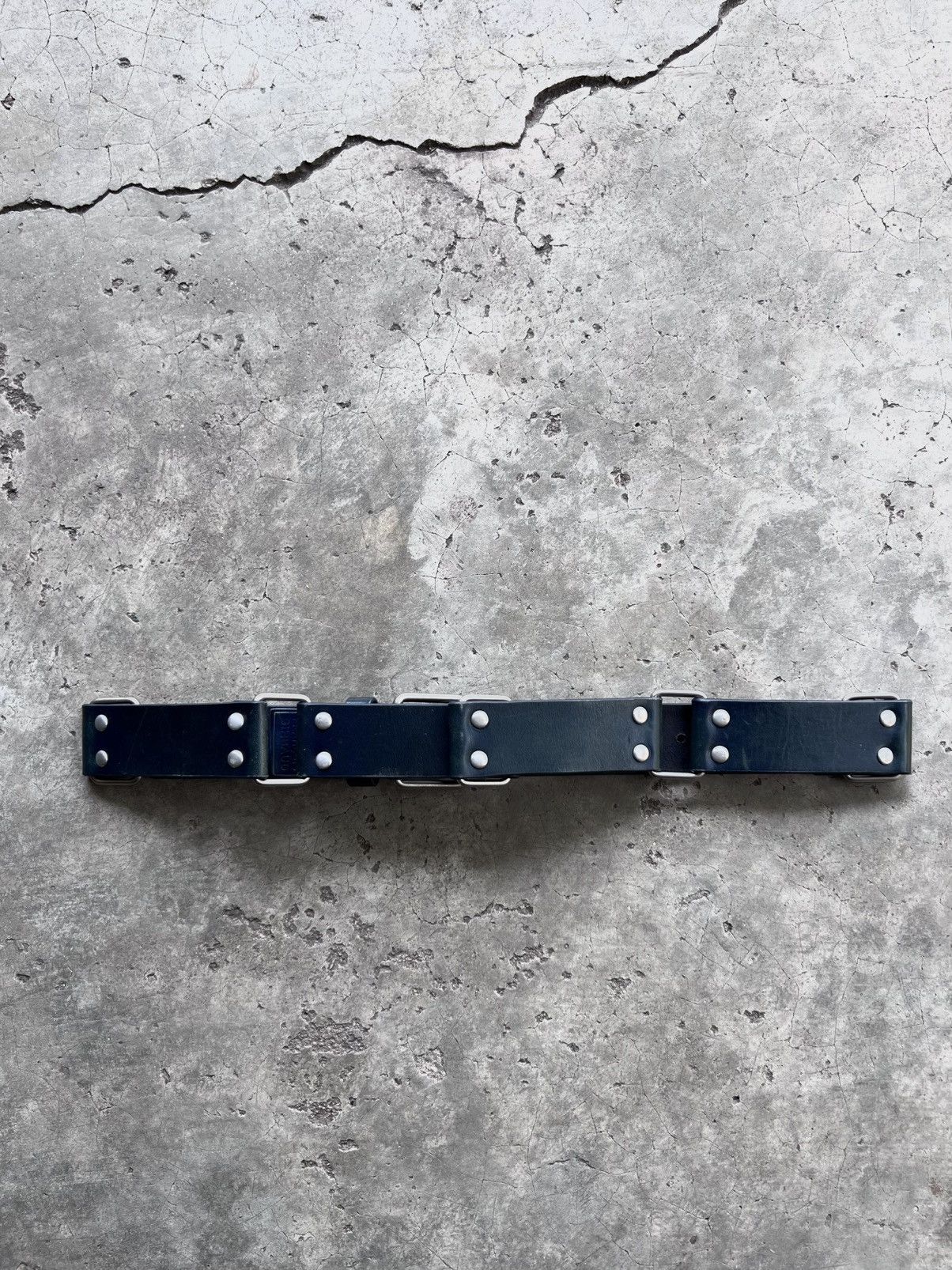 Marithe + Francois Girbaud Very Rare Marithé + François Girbaud Leather Belt Size 32 - 1 Thumbnail
