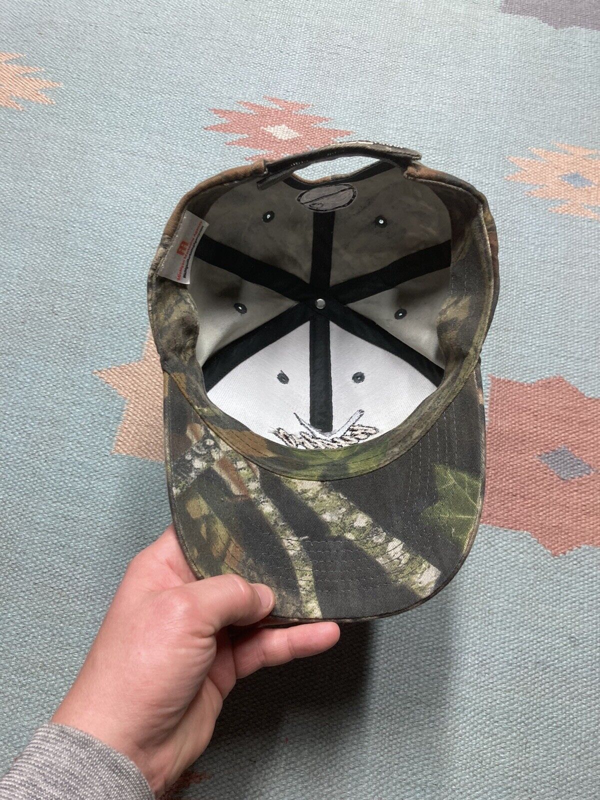 Realtree × Vintage VTG strapback hat camo hydro excavation Michigan realtree Size ONE SIZE - 5 Thumbnail