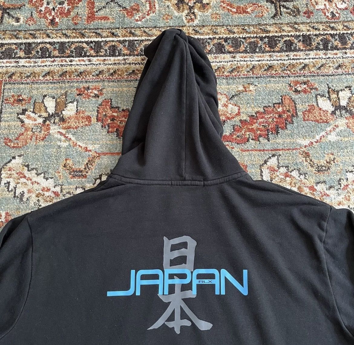 Polo Ralph Lauren × RLX Ralph Lauren Polo Sport RLX Japan Niijima Tokyo Hoodie Large Size US L / EU 52-54 / 3 - 4 Thumbnail