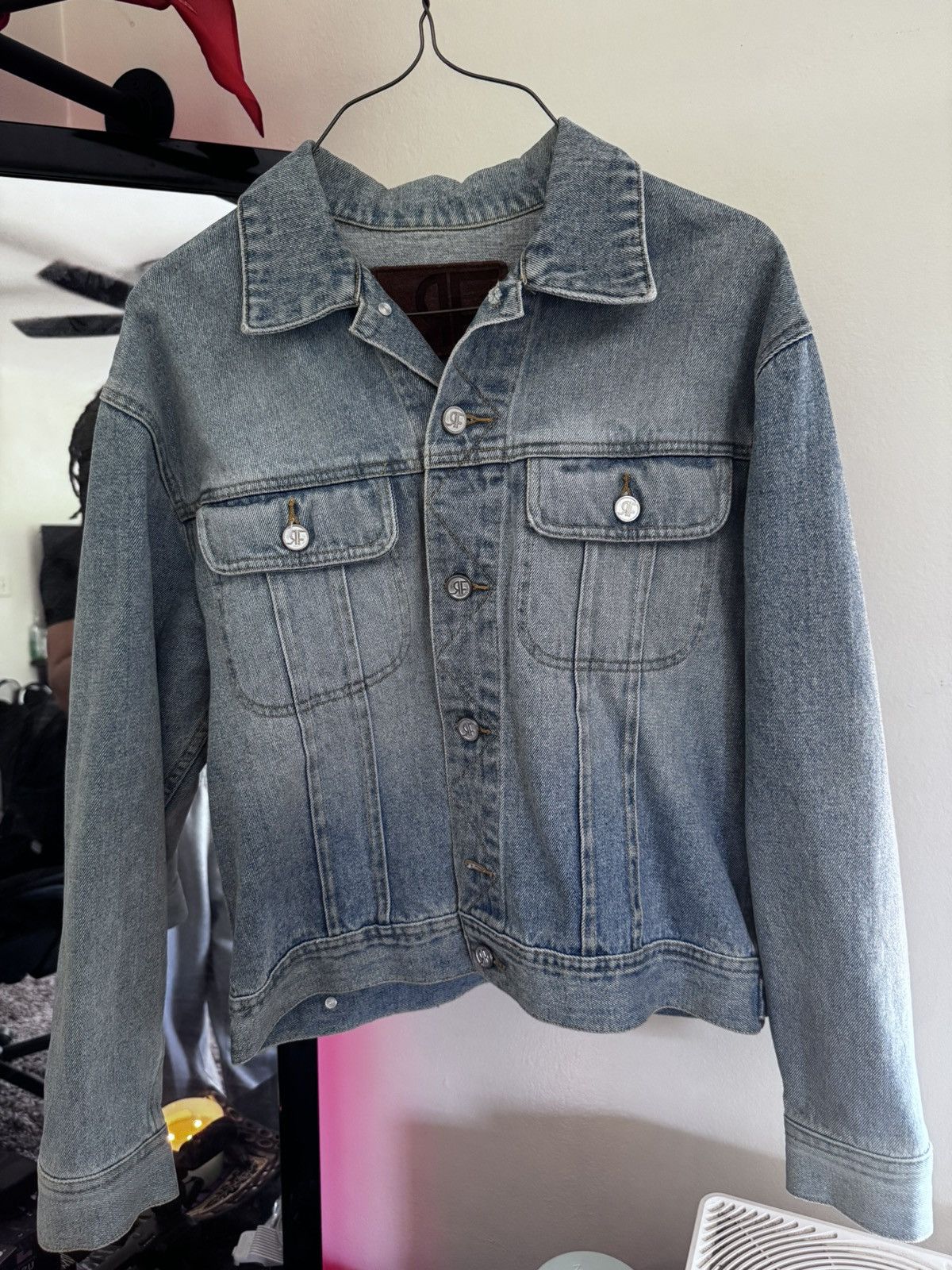 Other Vintage Rafaella Blue Denim Jacket Size S Size US S / EU 44-46 / 1 - 8 Thumbnail
