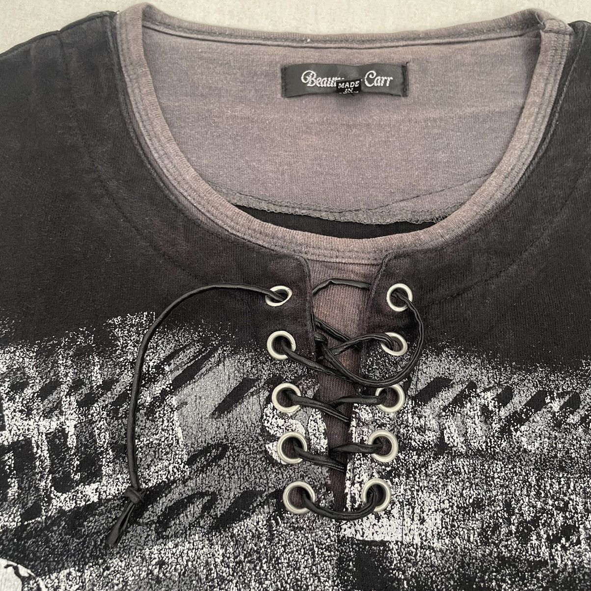 If Six Was Nine × Japanese Brand × Le Grande Bleu (L.G.B.) Beaumont Carr Poems Longsleeve ifsixwasnine style Size US M / EU 48-50 / 2 - 2 Thumbnail