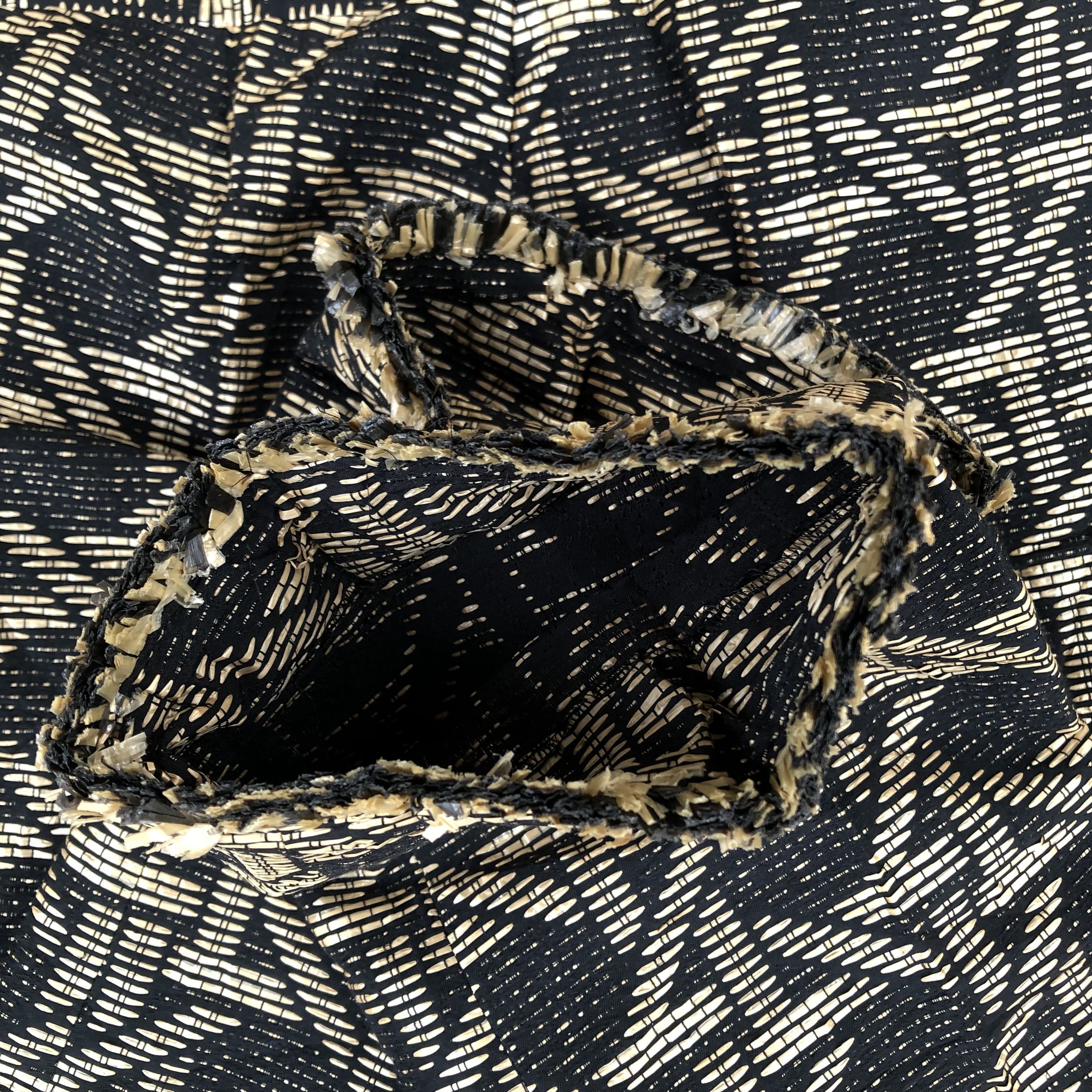 Dsquared2 Dsquared2 Archive Jacquard Pants Deconstructed Raw Hem Size 30" / US 8 / IT 44 - 13 Thumbnail